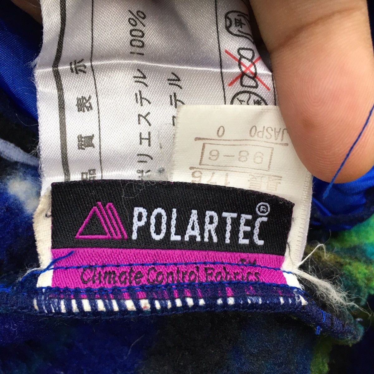 Polartec Phenix Zip Up Fleece Sweatshirt Size US M / EU 48-50 / 2 - 4 Thumbnail