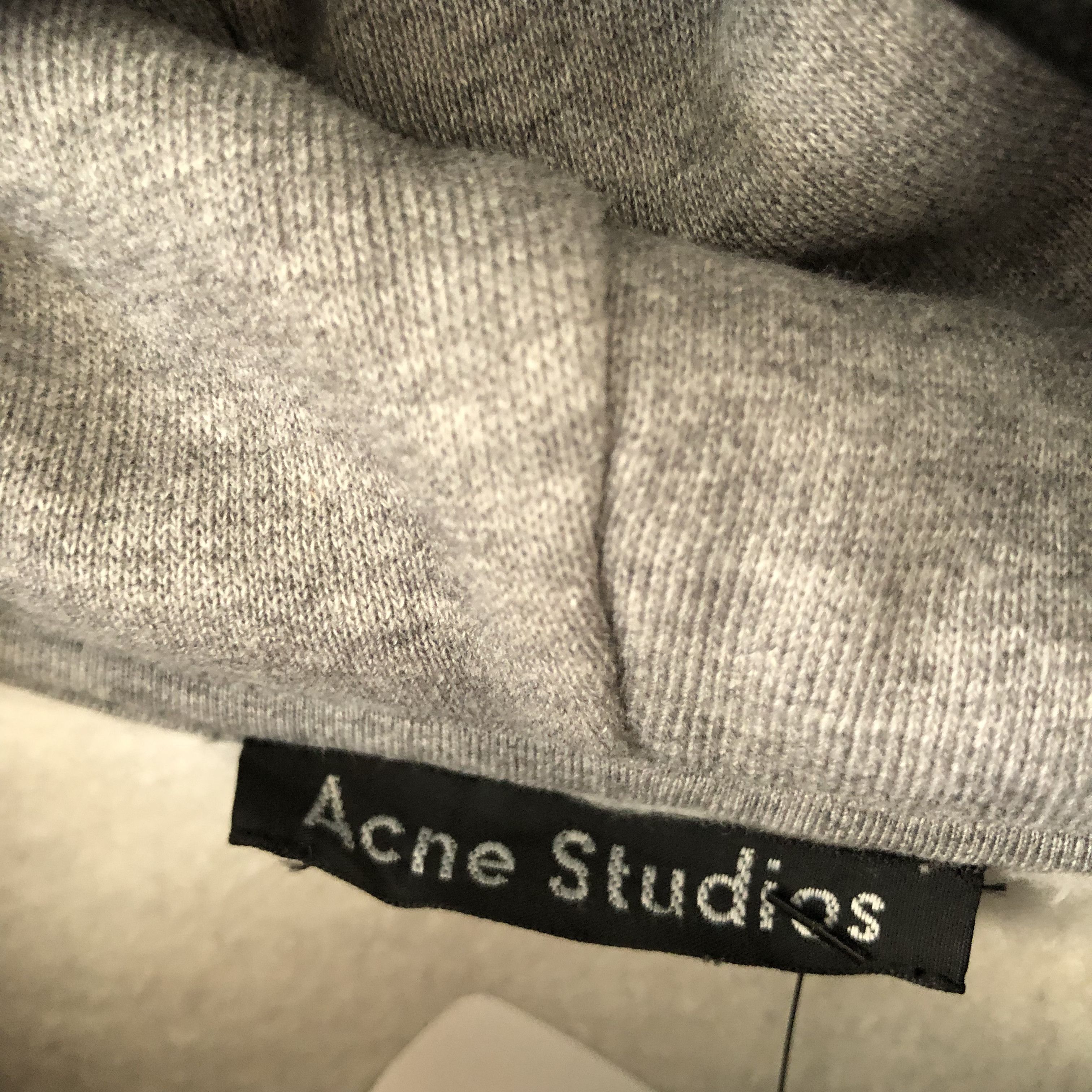 Acne Studios Acne Studios Face Logo Hoodie Size US XXS / EU 40 - 3 Thumbnail