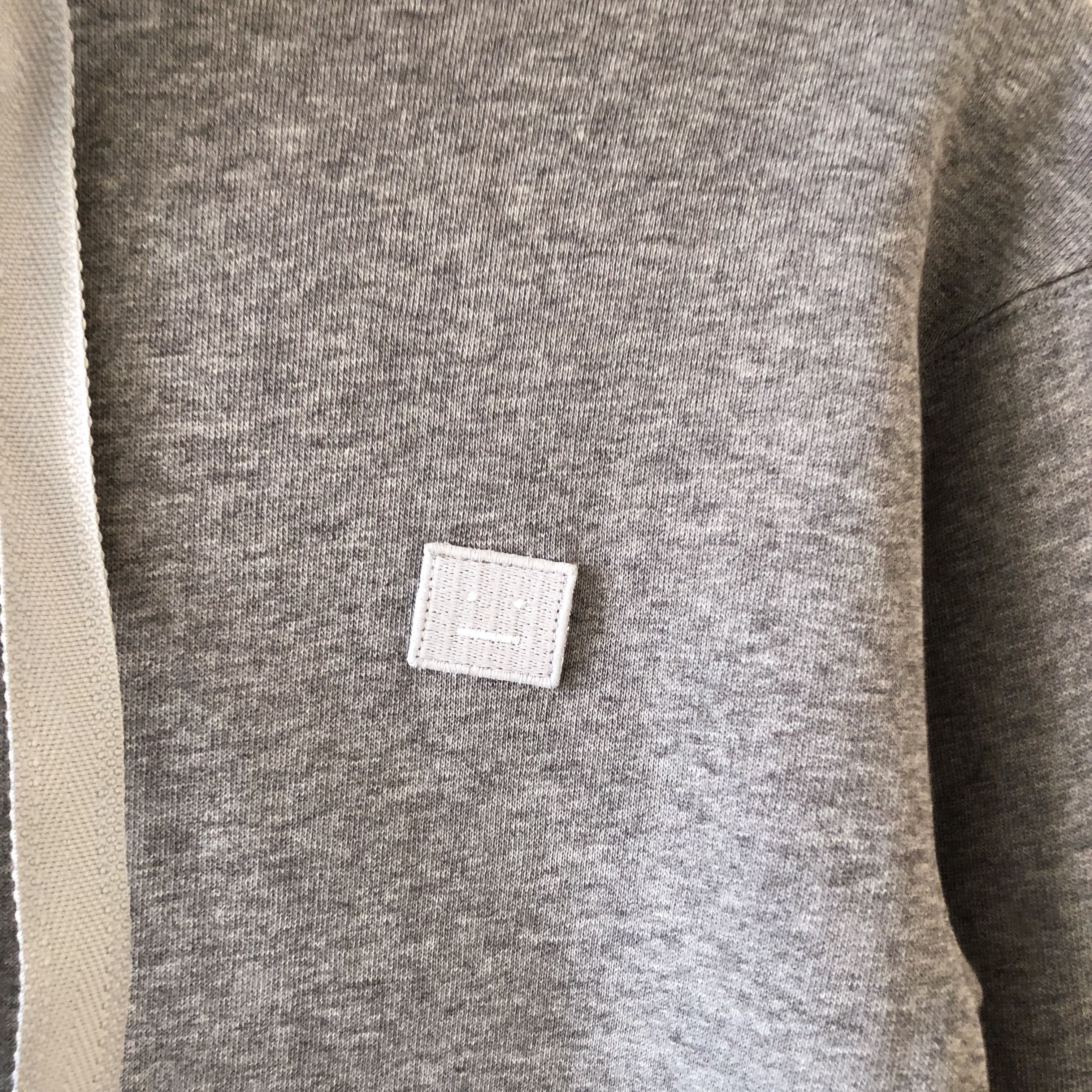 Acne Studios Acne Studios Face Logo Hoodie Size US XXS / EU 40 - 2 Thumbnail