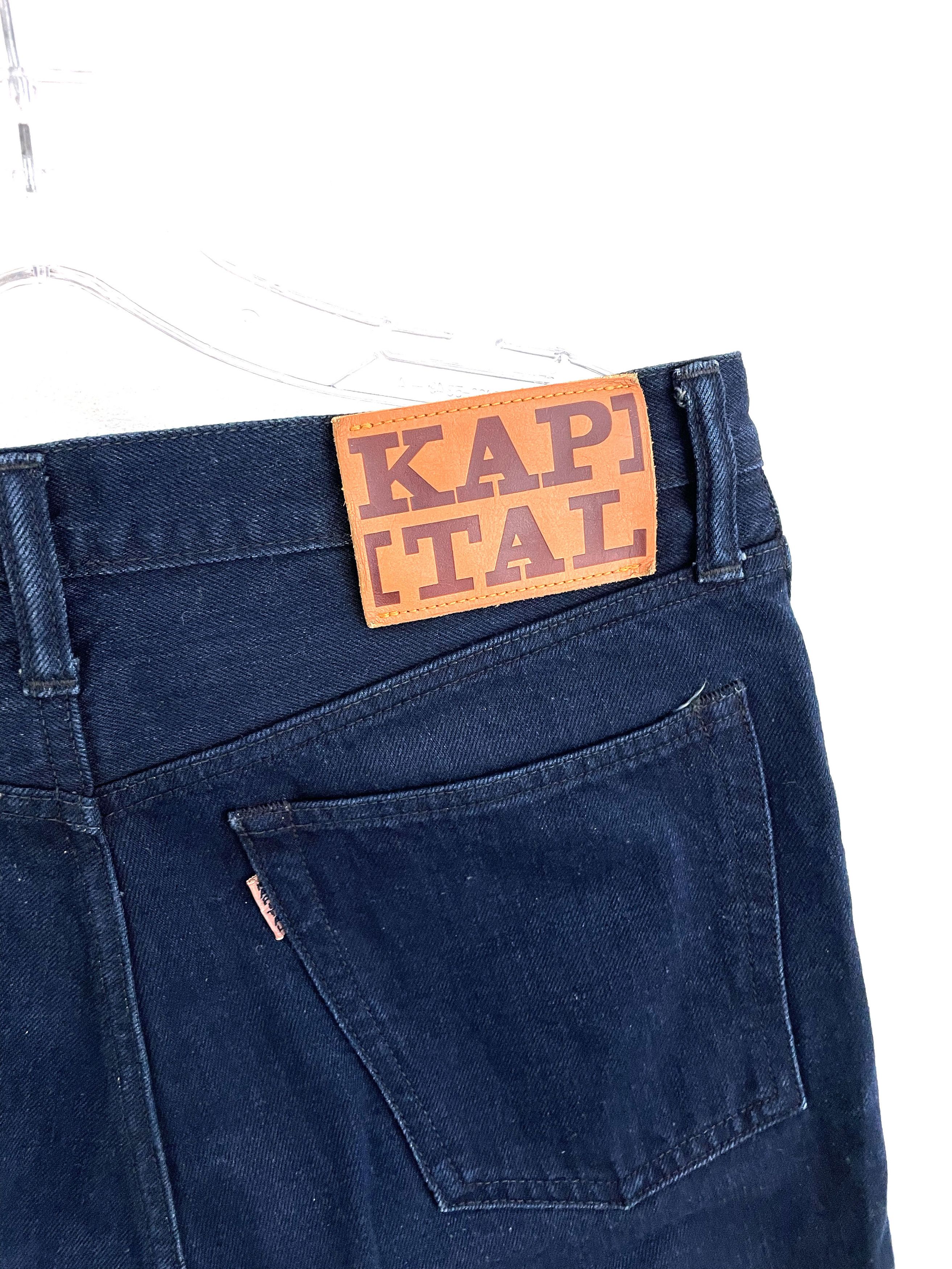 Kapital Indigo Dye Denim Size US 32 / EU 48 - 6 Thumbnail