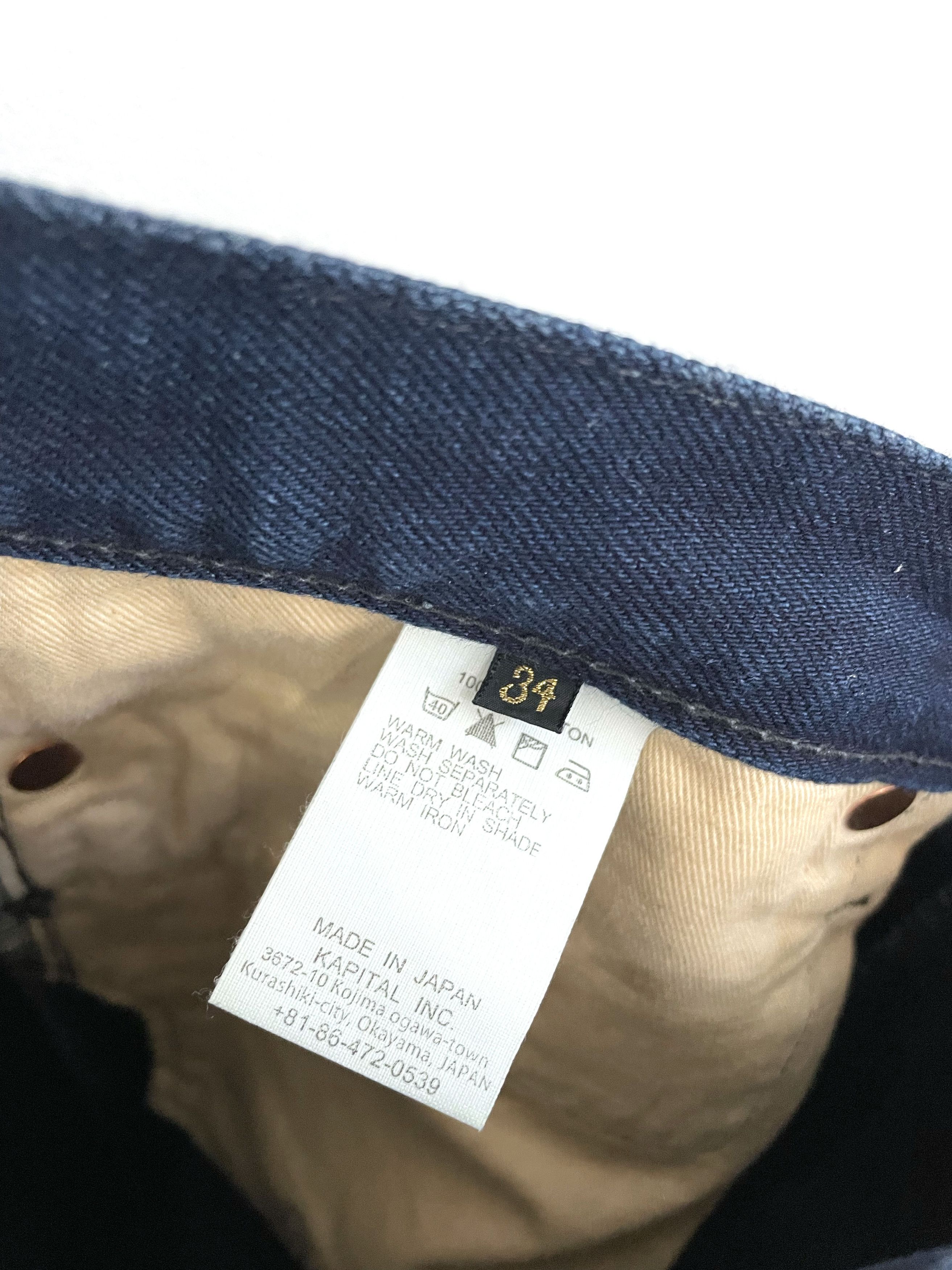 Kapital Indigo Dye Denim Size US 32 / EU 48 - 8 Thumbnail