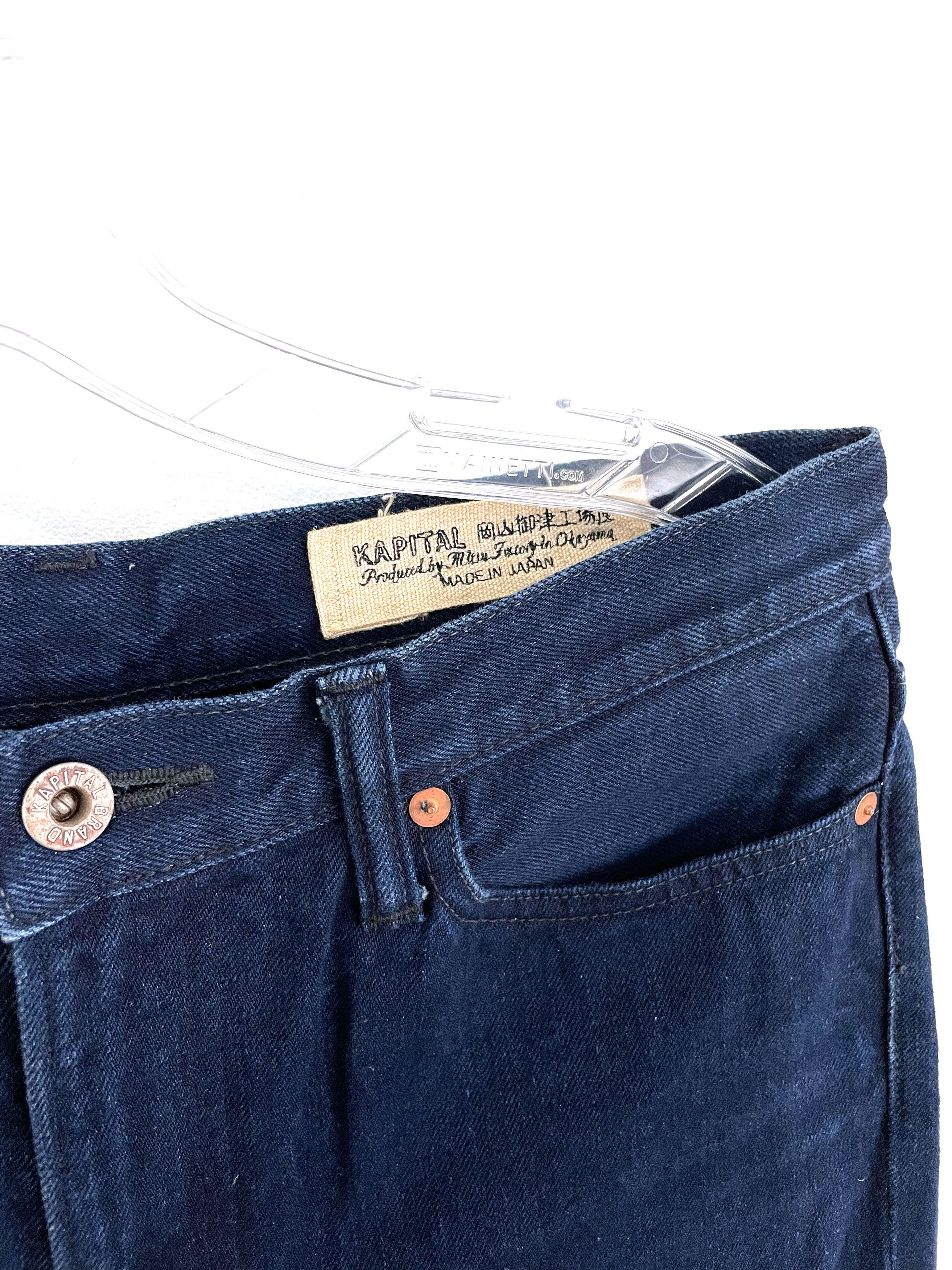 Kapital Indigo Dye Denim Size US 32 / EU 48 - 3 Thumbnail
