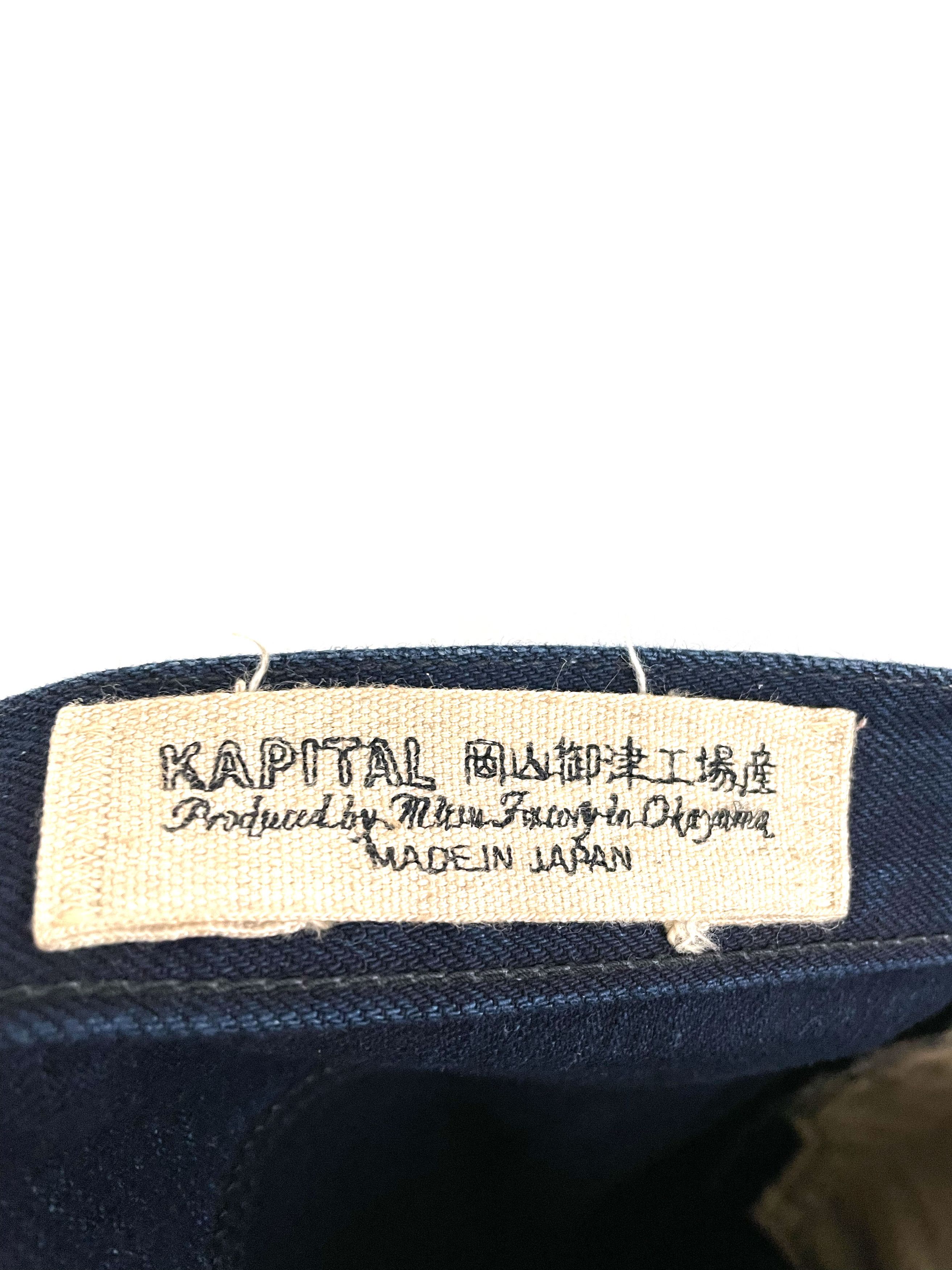 Kapital Indigo Dye Denim Size US 32 / EU 48 - 9 Thumbnail