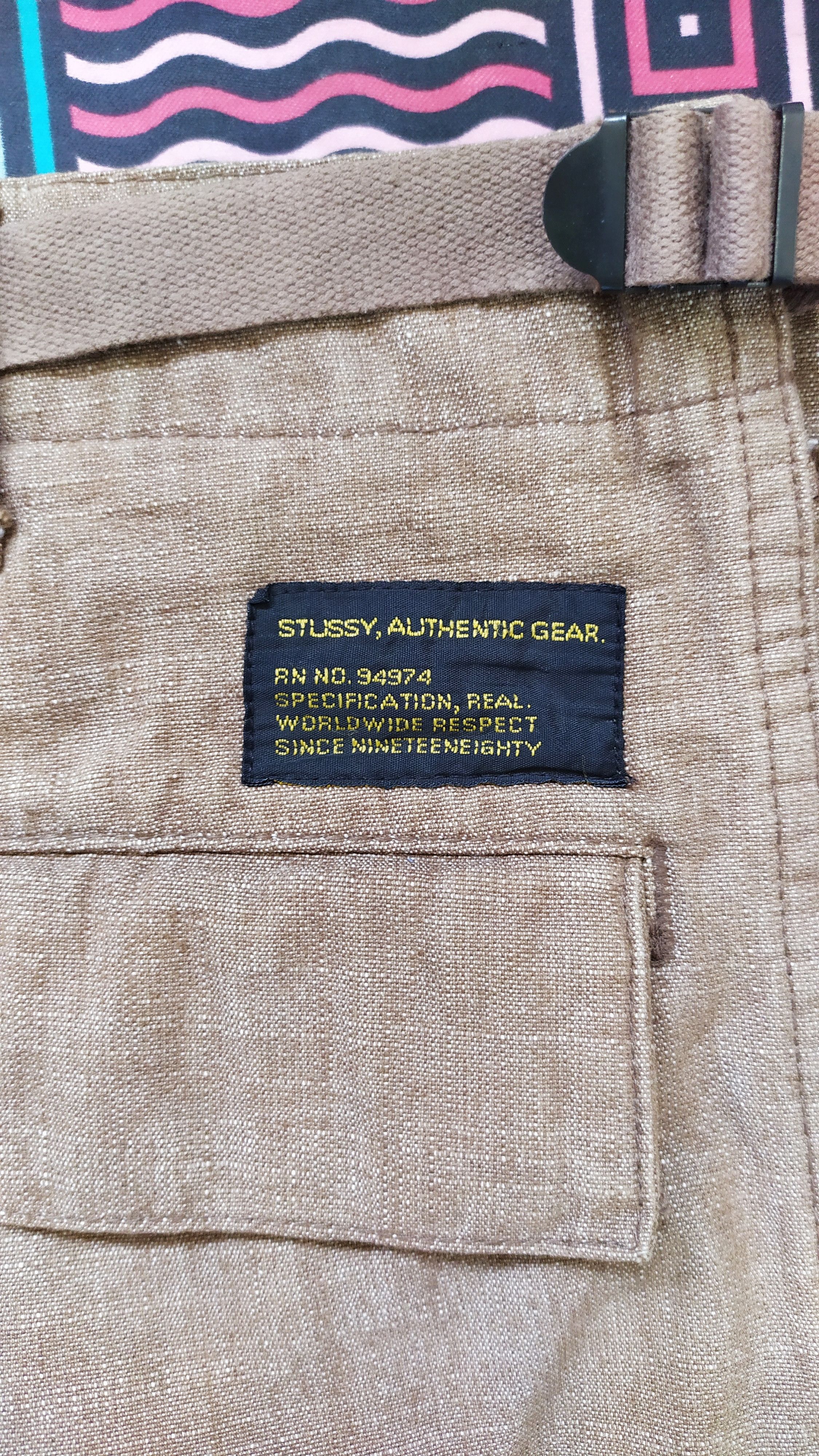 Stussy Stussy trouser Pants x Streetwear size 34 Size US 34 / EU 50 - 10 Thumbnail