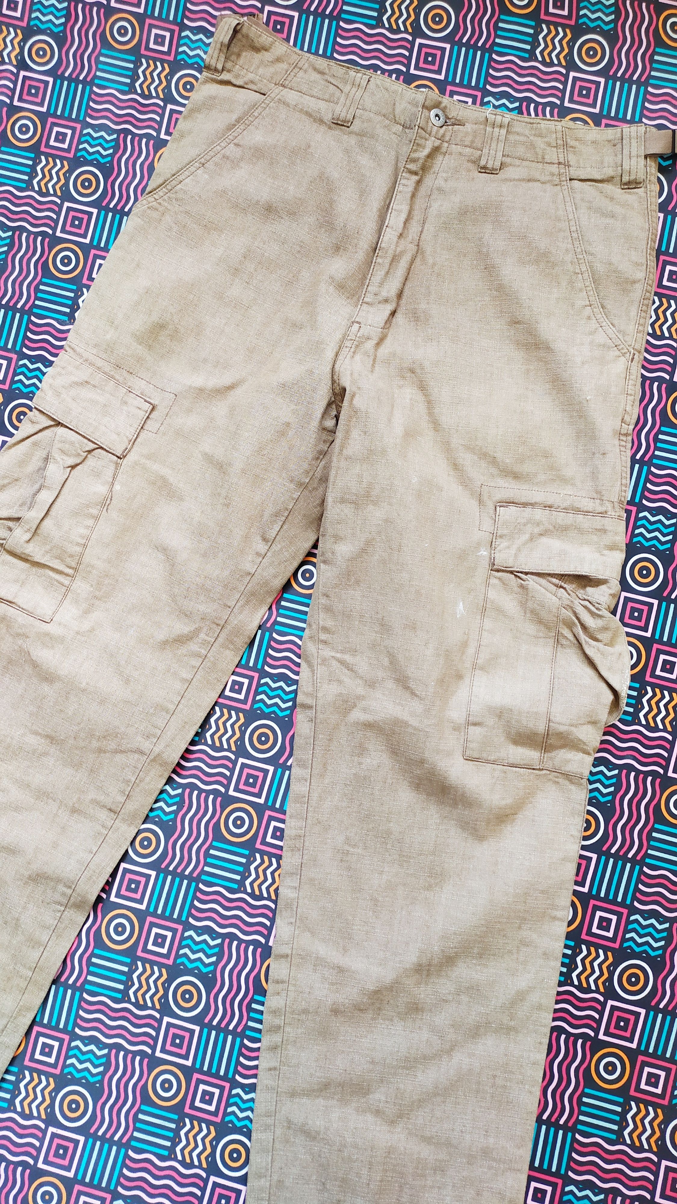 Stussy Stussy trouser Pants x Streetwear size 34 Size US 34 / EU 50 - 5 Thumbnail