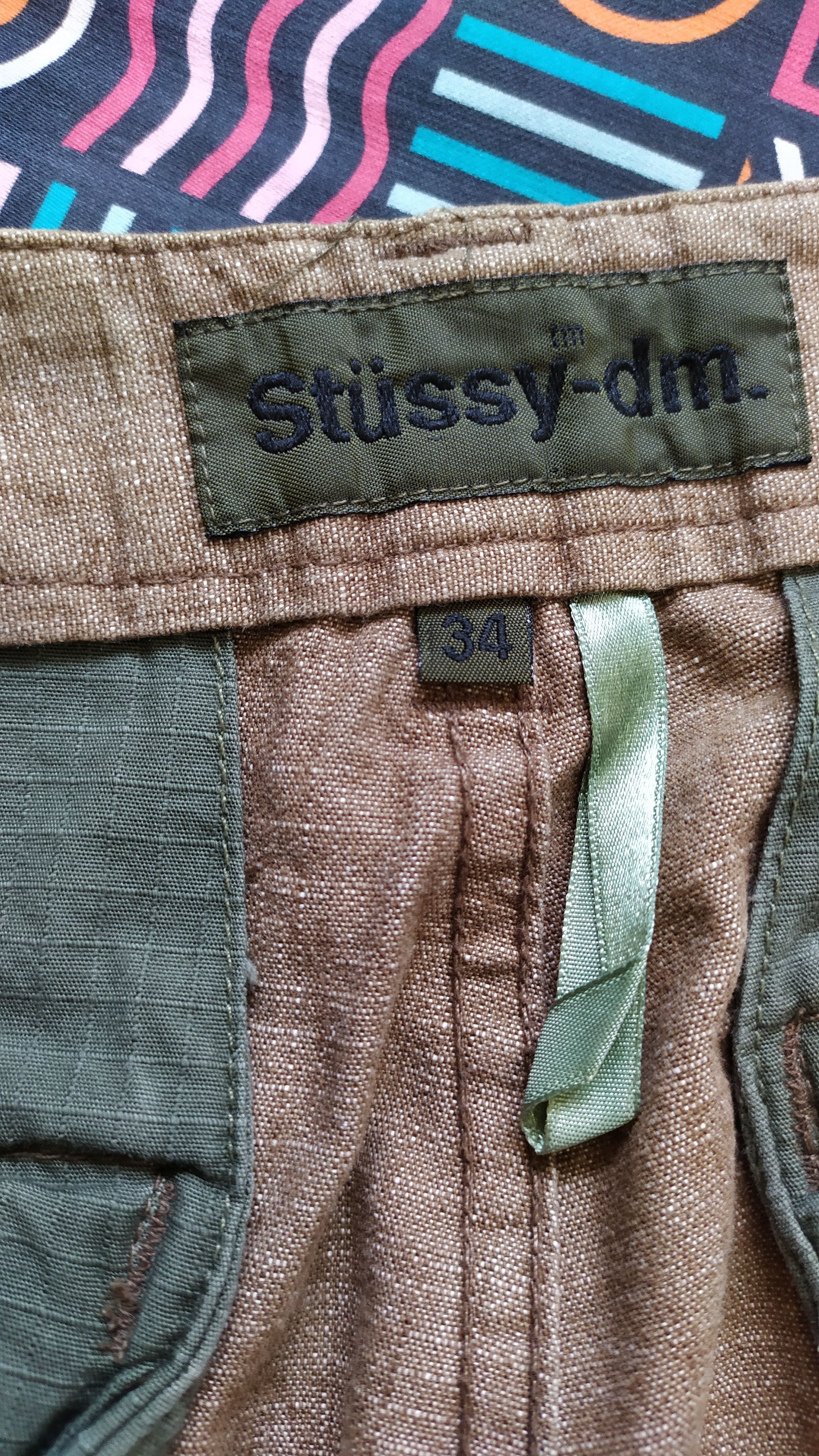 Stussy Stussy trouser Pants x Streetwear size 34 Size US 34 / EU 50 - 13 Thumbnail