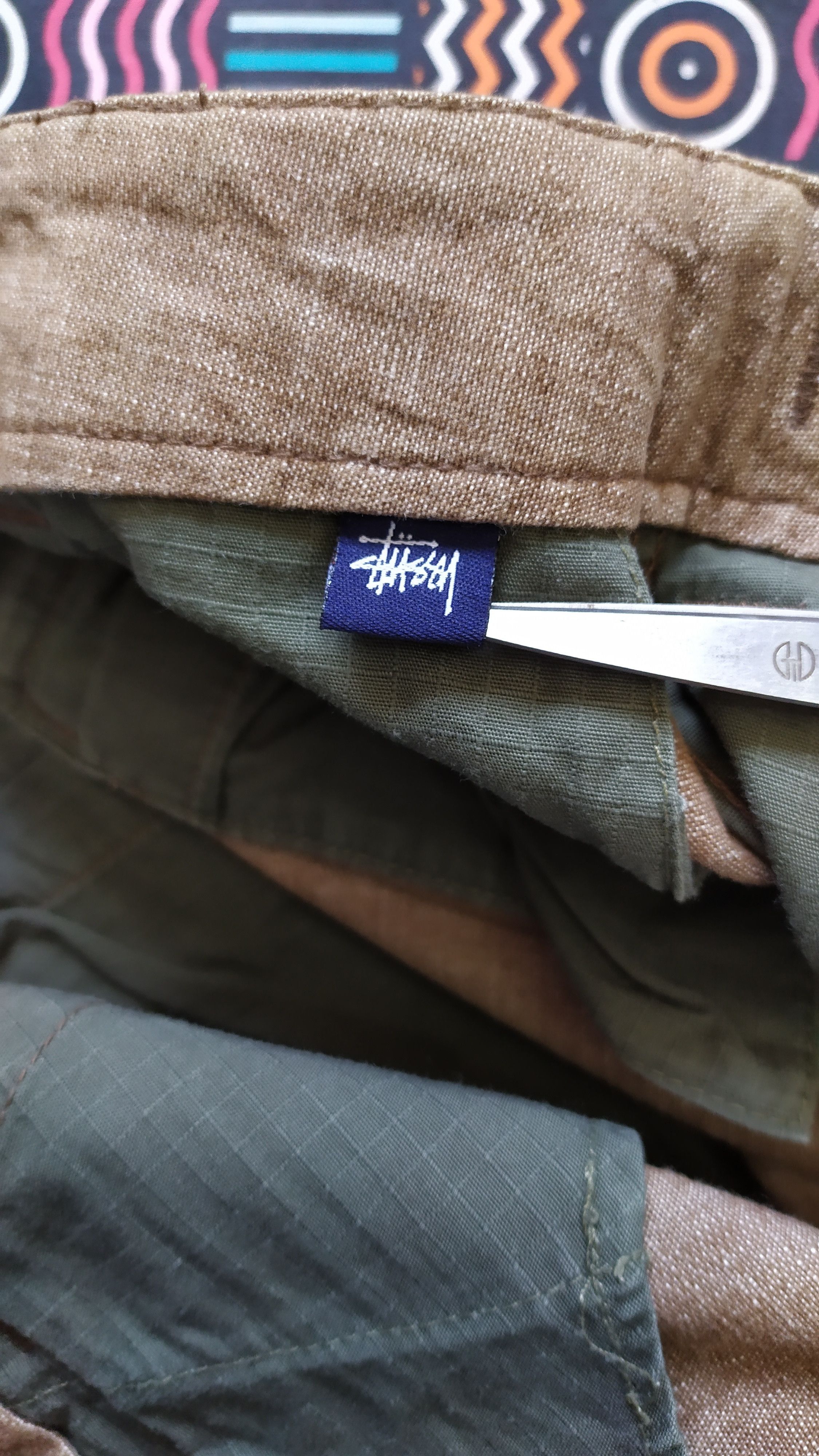 Stussy Stussy trouser Pants x Streetwear size 34 Size US 34 / EU 50 - 14 Thumbnail