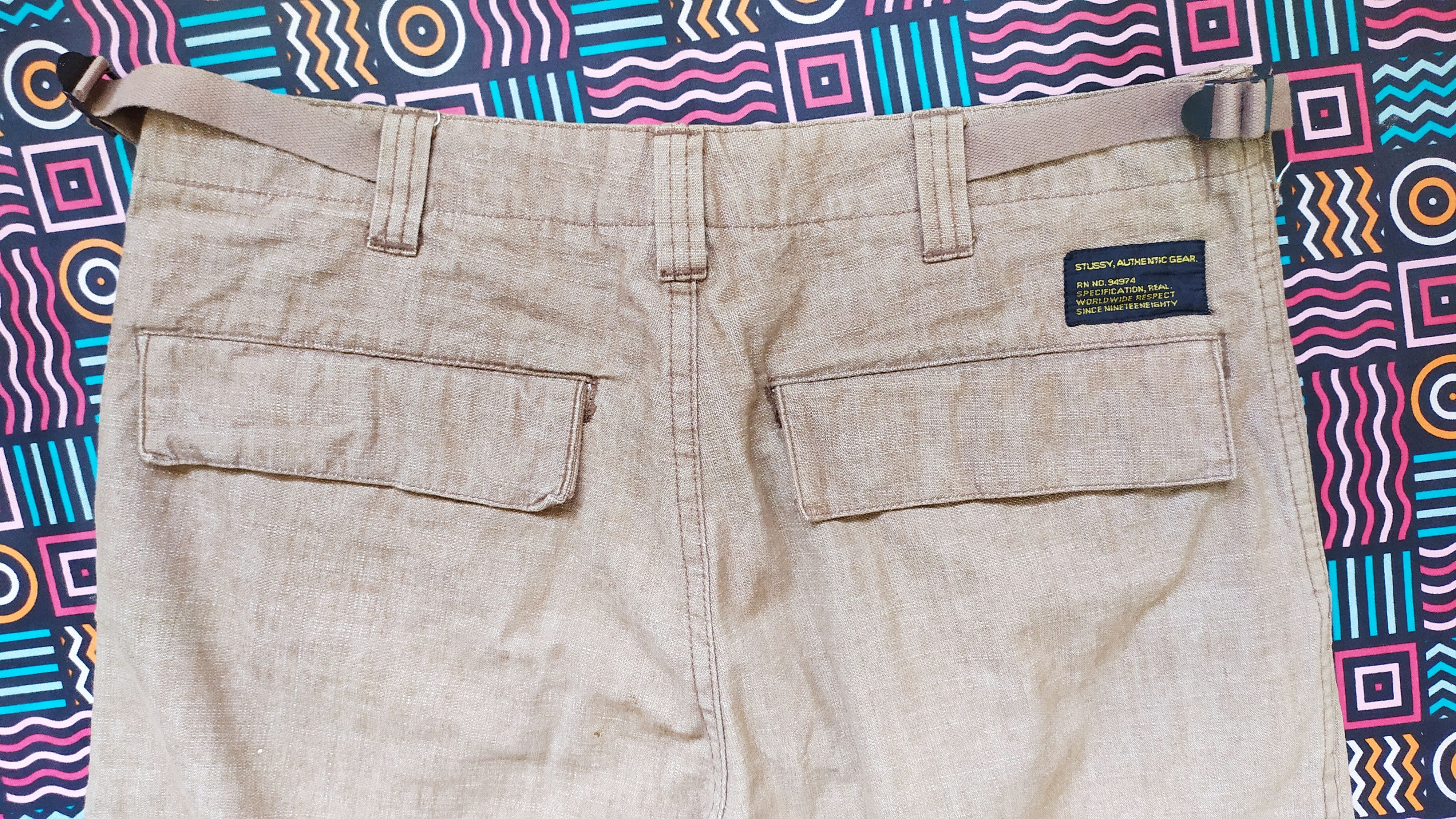 Stussy Stussy trouser Pants x Streetwear size 34 Size US 34 / EU 50 - 9 Thumbnail