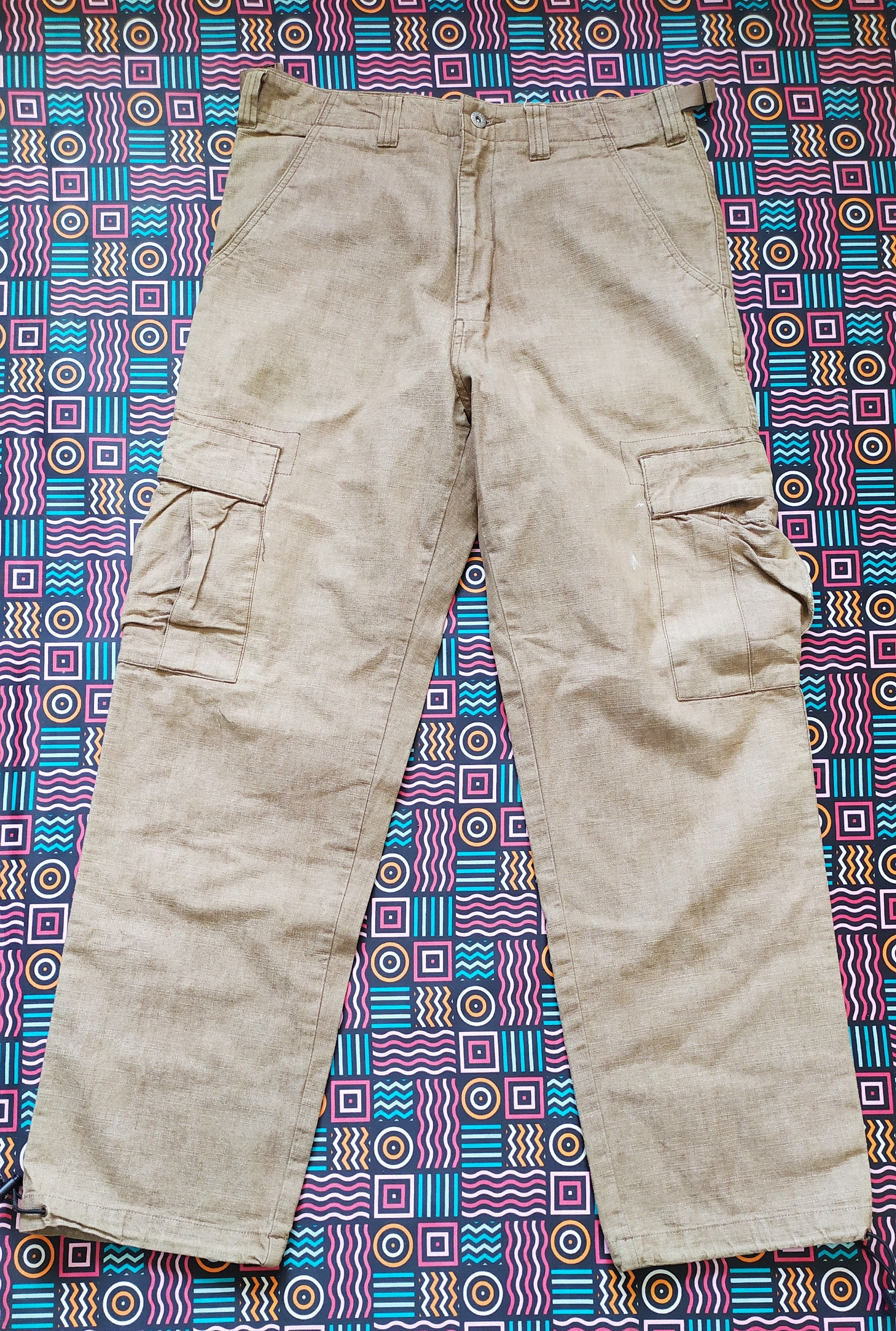 Stussy Stussy trouser Pants x Streetwear size 34 Size US 34 / EU 50 - 4 Thumbnail