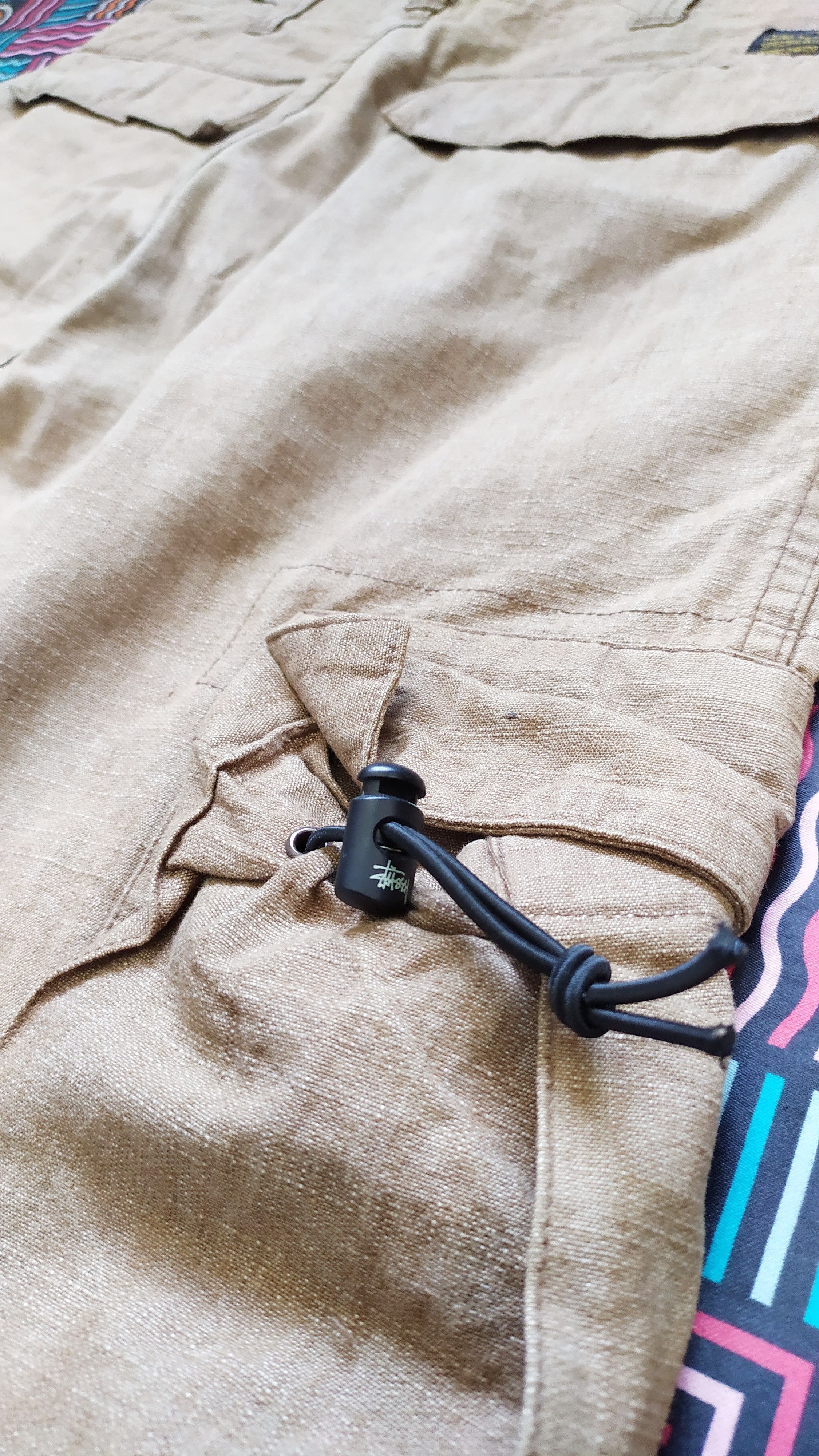 Stussy Stussy trouser Pants x Streetwear size 34 Size US 34 / EU 50 - 8 Thumbnail