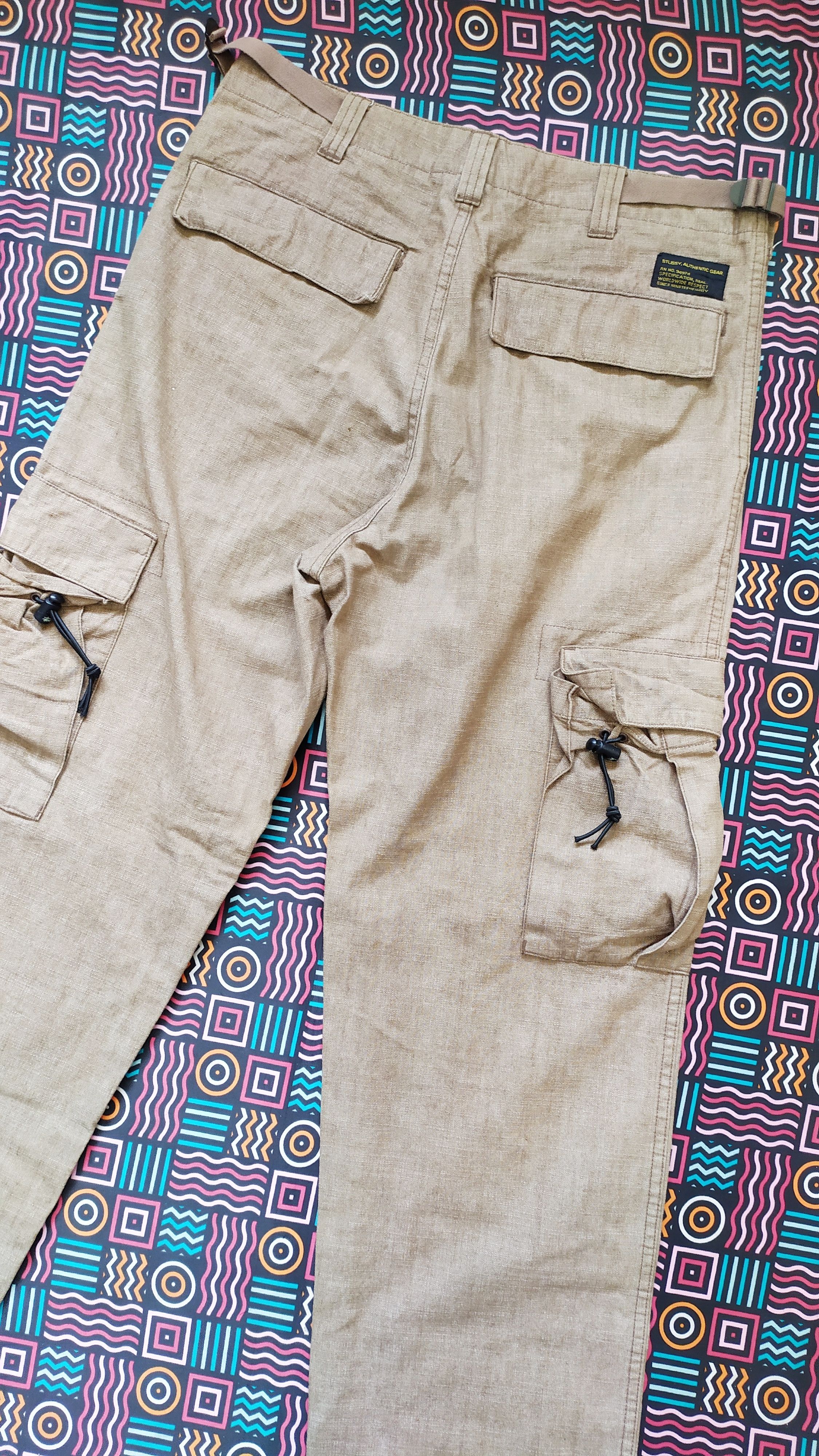 Stussy Stussy trouser Pants x Streetwear size 34 Size US 34 / EU 50 - 7 Thumbnail