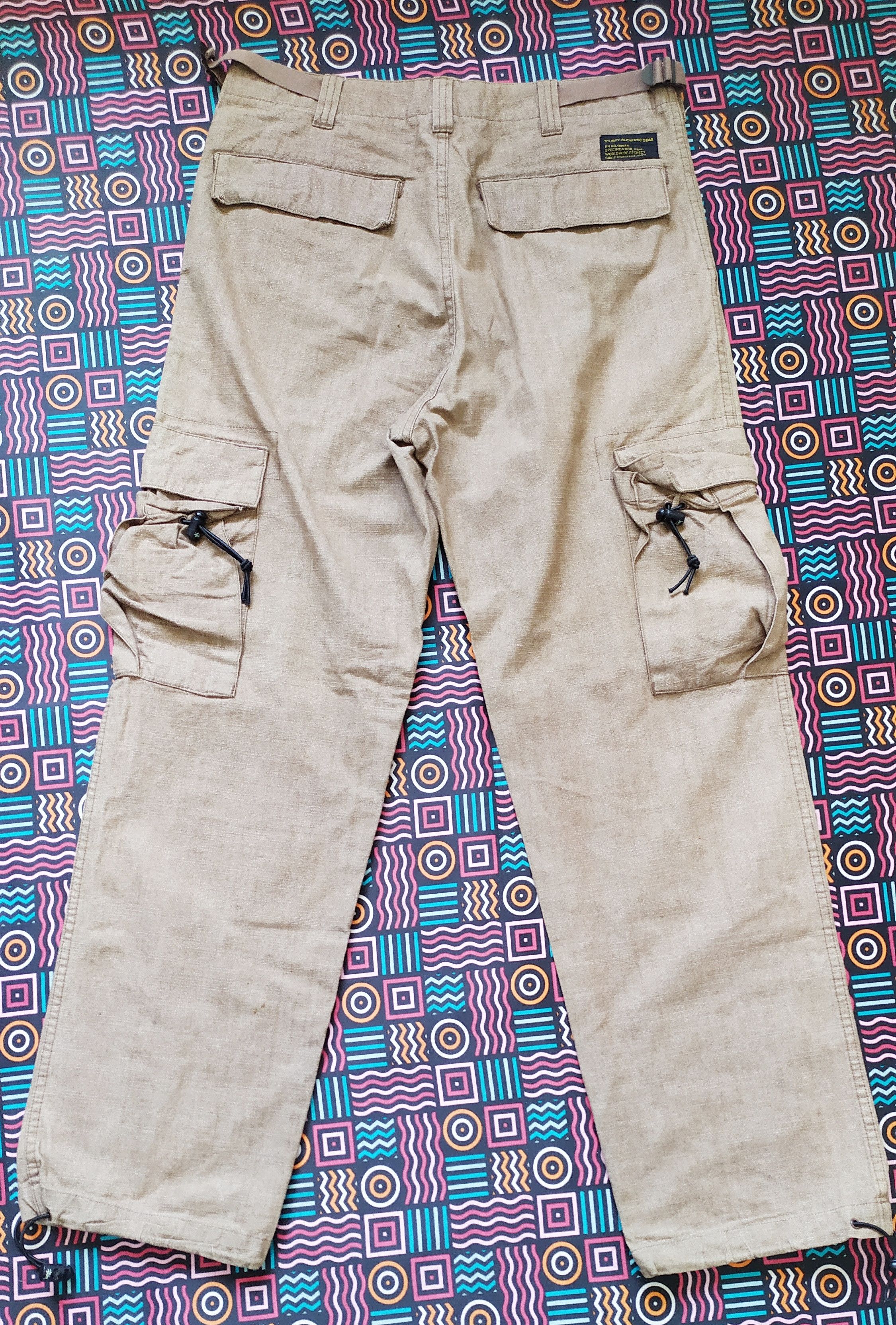 Stussy Stussy trouser Pants x Streetwear size 34 Size US 34 / EU 50 - 3 Thumbnail