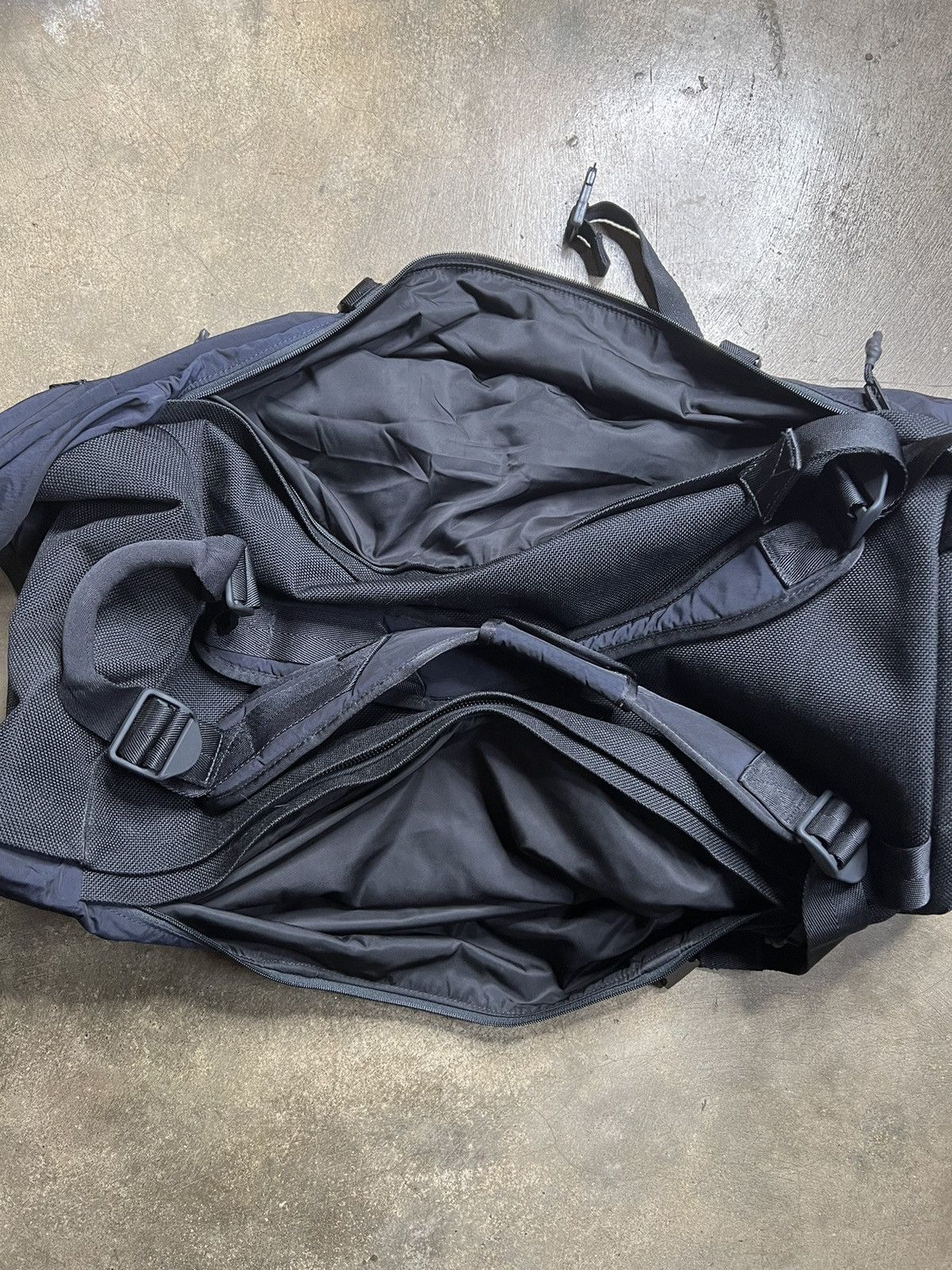 Adidas × Y-3 × Yohji Yamamoto Y-3 Classic Hybrid Duffel Bag Size ONE SIZE - 8 Thumbnail