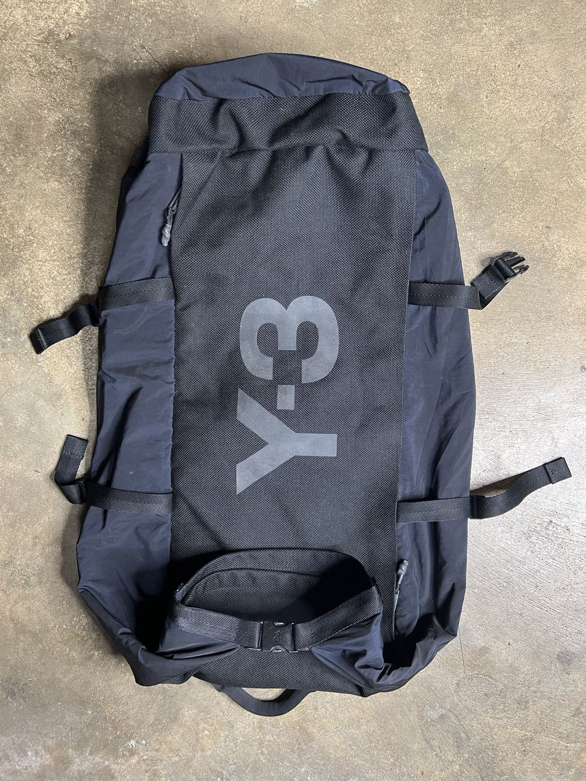 Adidas × Y-3 × Yohji Yamamoto Y-3 Classic Hybrid Duffel Bag Size ONE SIZE - 3 Thumbnail