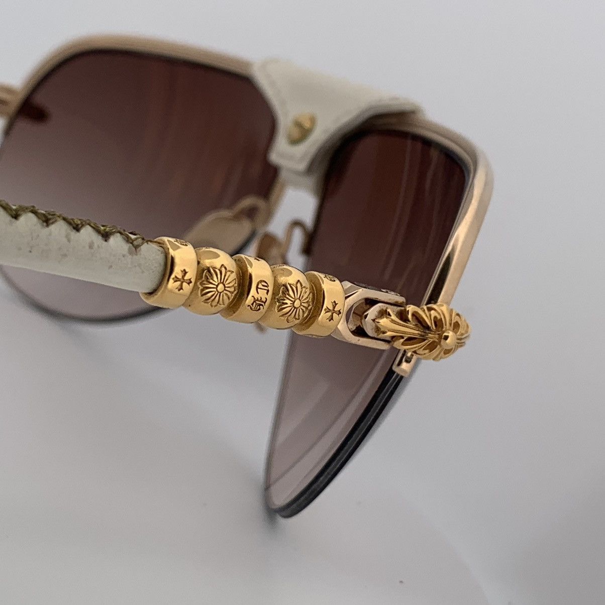 Chrome hearts balls sunglasses clearance