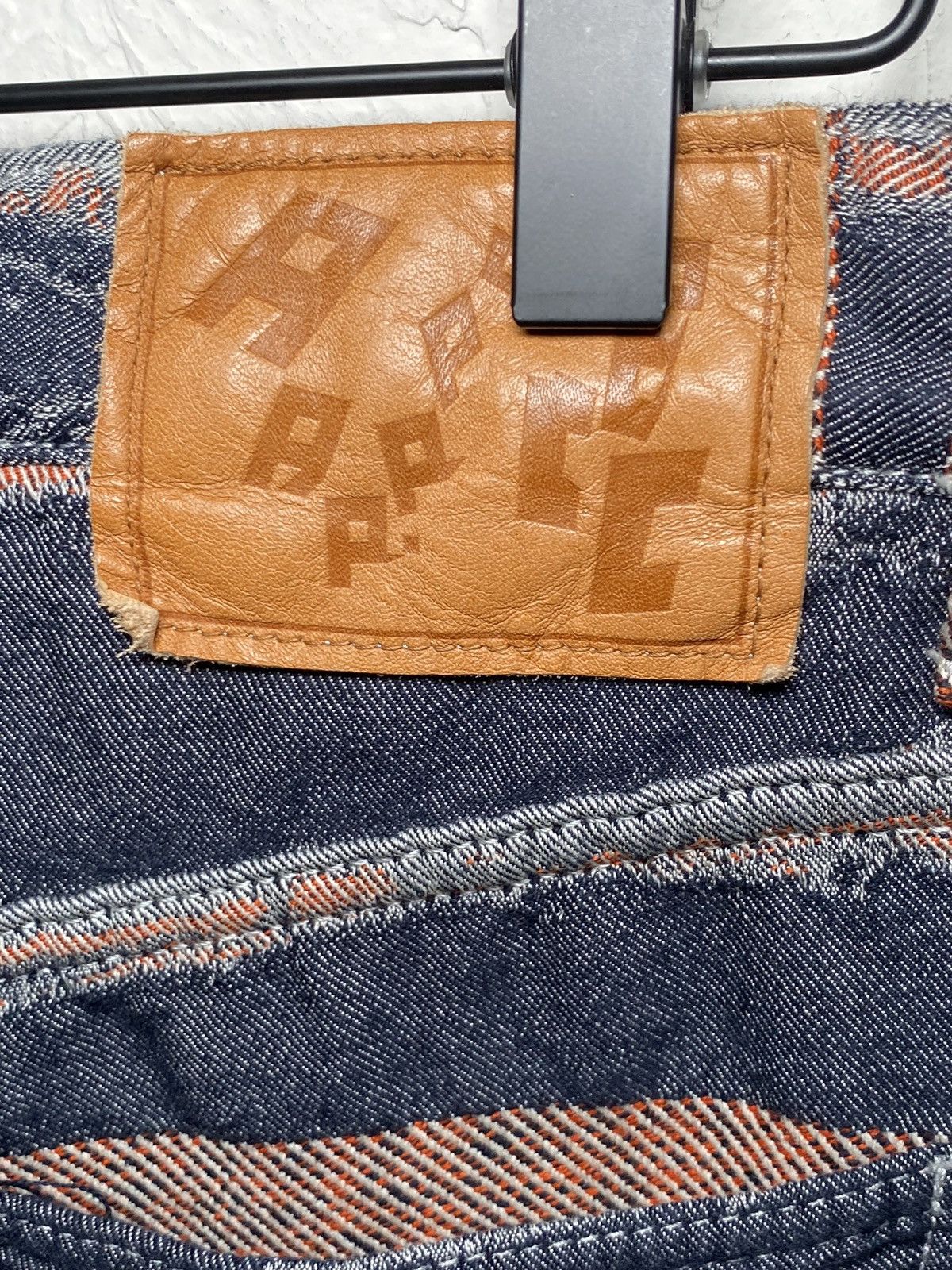 Issey Miyake Issey Miyake Grey/Orange Jeans Size US 29 - 11 Thumbnail