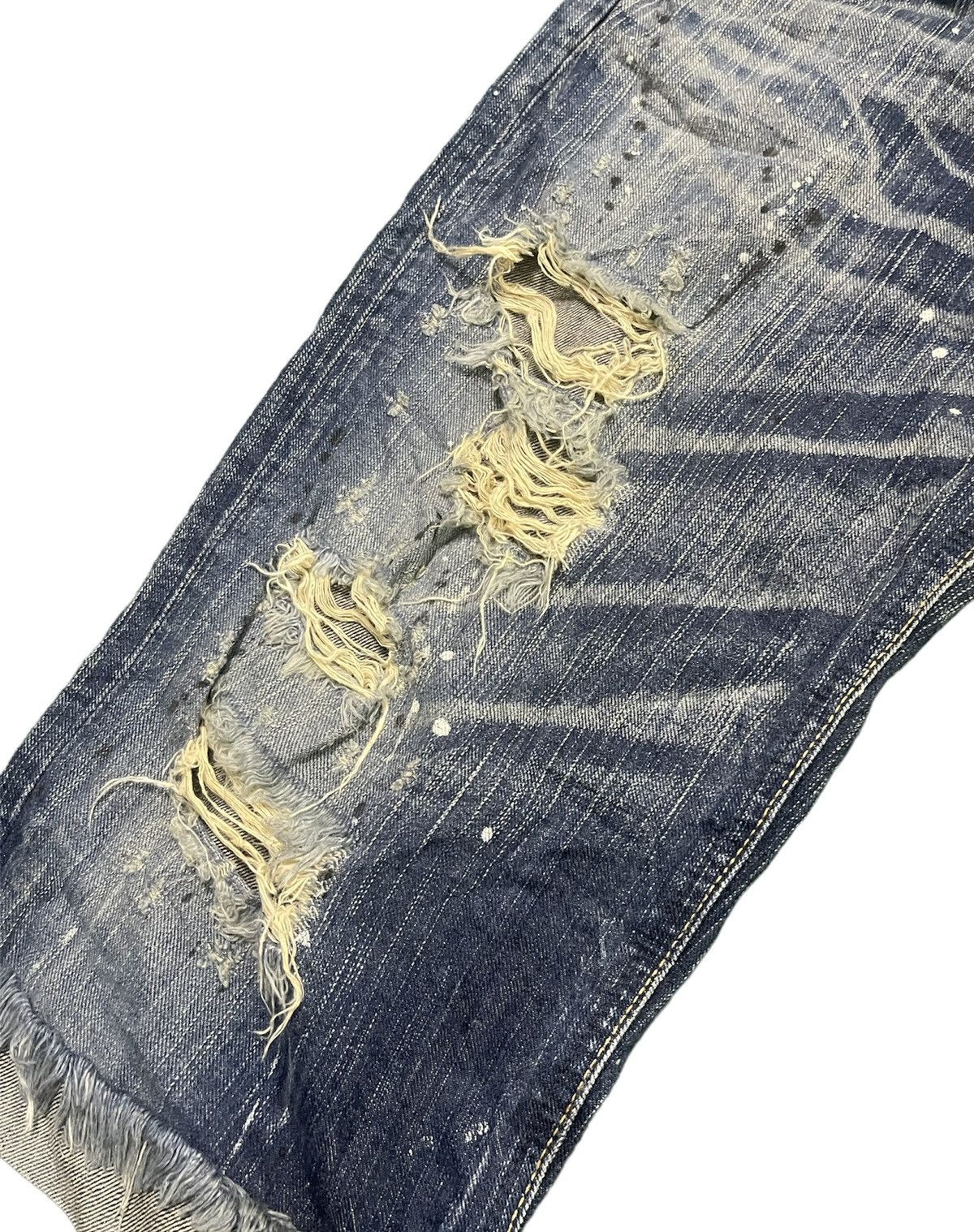 Edwin VINTAGE EDWIN SHORT JEANS JAPAN Size US 34 / EU 50 - 5 Thumbnail