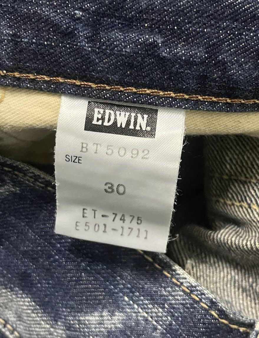 Edwin VINTAGE EDWIN SHORT JEANS JAPAN Size US 34 / EU 50 - 4 Thumbnail