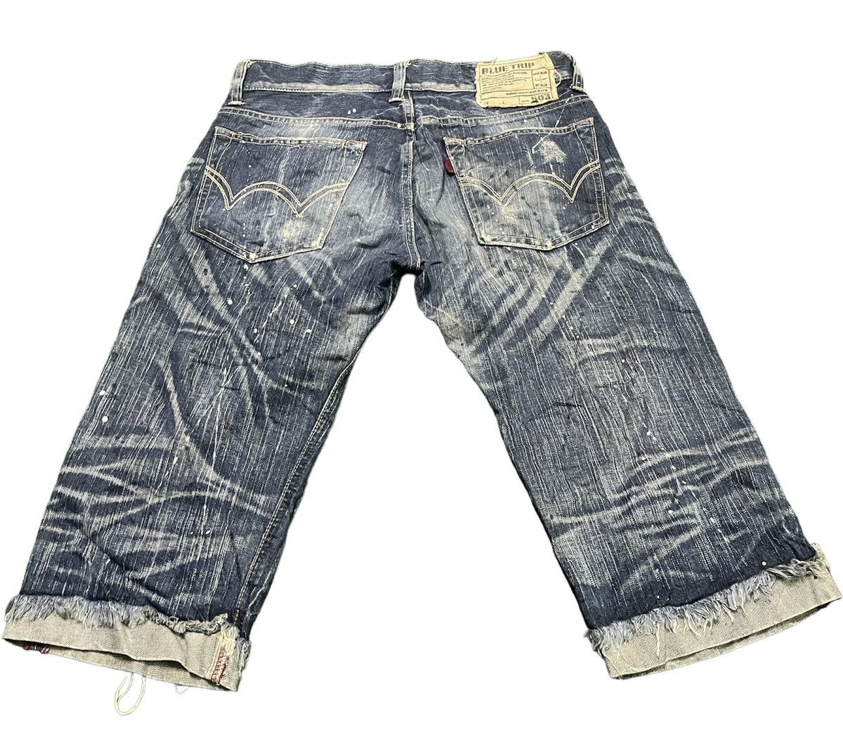 Edwin VINTAGE EDWIN SHORT JEANS JAPAN Size US 34 / EU 50 - 2 Thumbnail