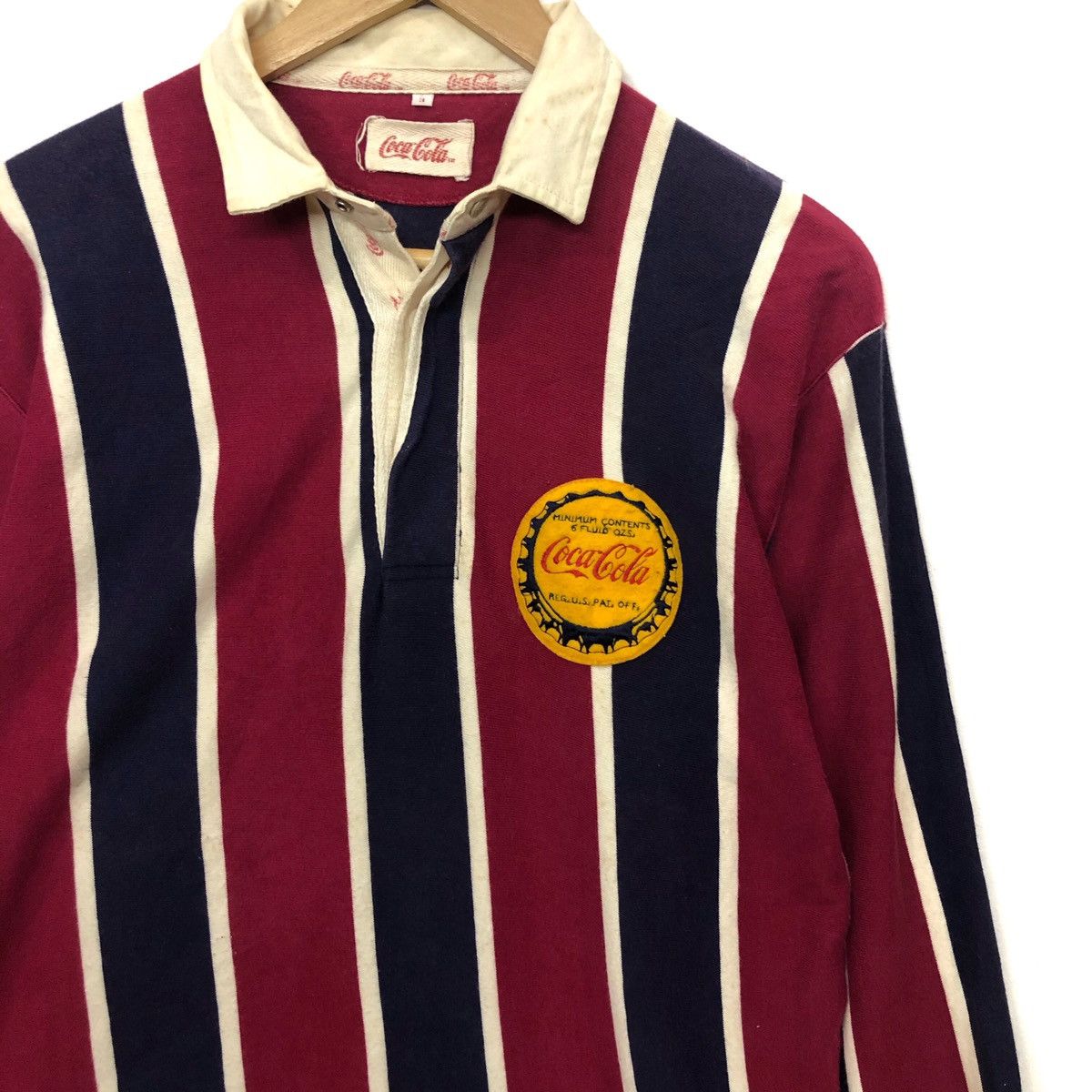 Coca Cola Coca Cola Polo Rugby Shirt Size US M / EU 48-50 / 2 - 1 Thumbnail