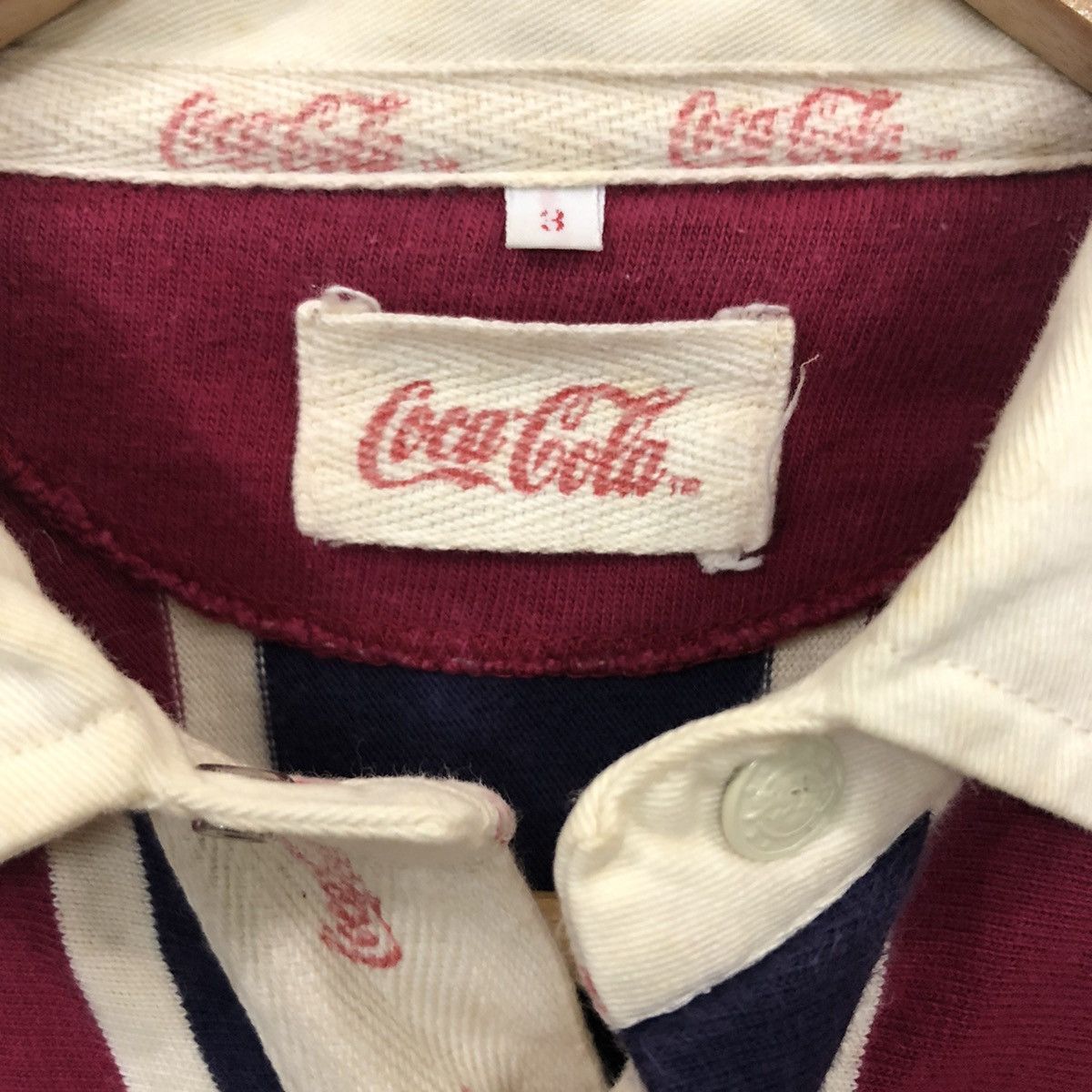 Coca Cola Coca Cola Polo Rugby Shirt Size US M / EU 48-50 / 2 - 5 Thumbnail