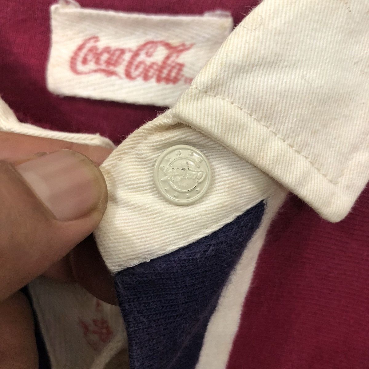 Coca Cola Coca Cola Polo Rugby Shirt Size US M / EU 48-50 / 2 - 4 Thumbnail