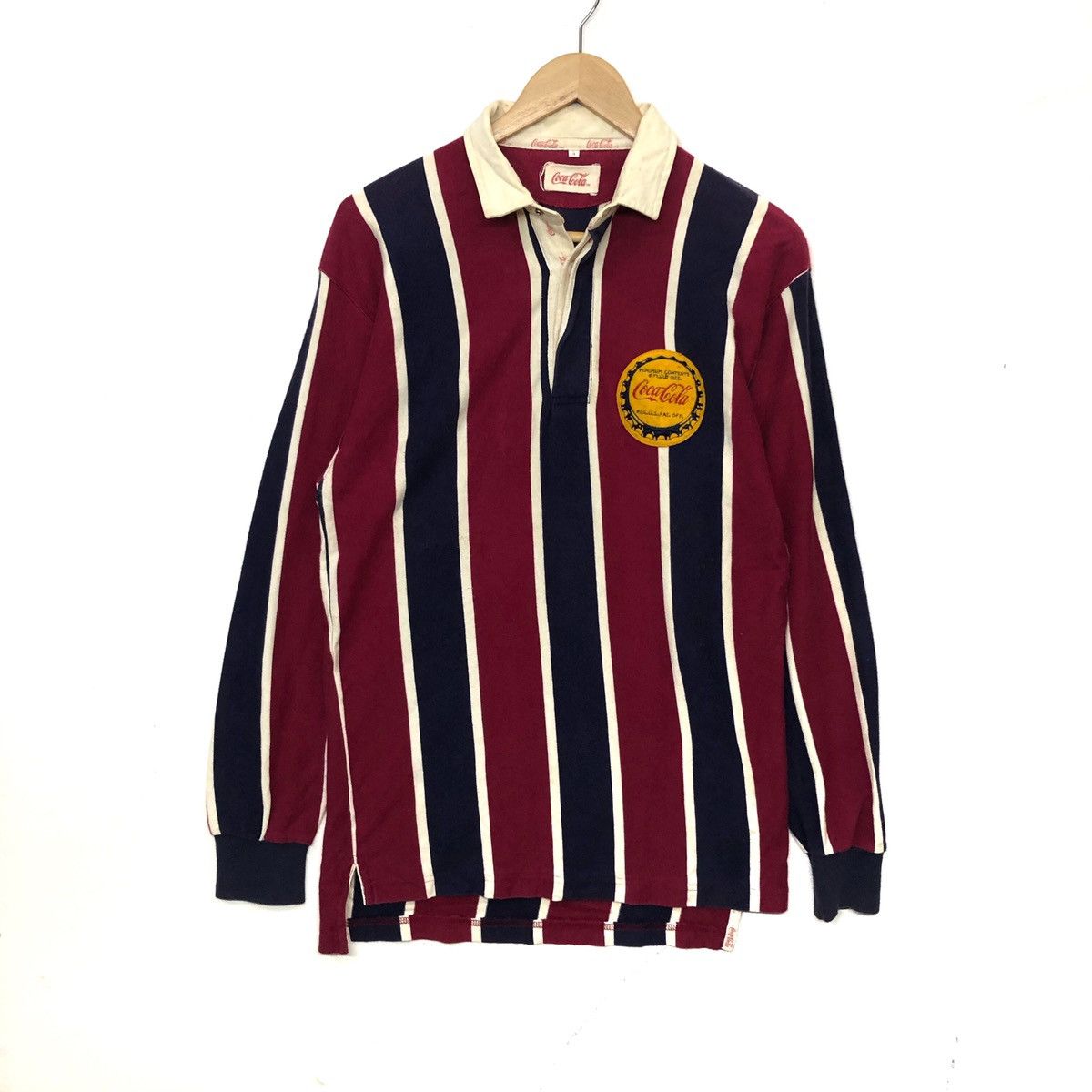 Coca Cola Coca Cola Polo Rugby Shirt Size US M / EU 48-50 / 2 - 2 Thumbnail