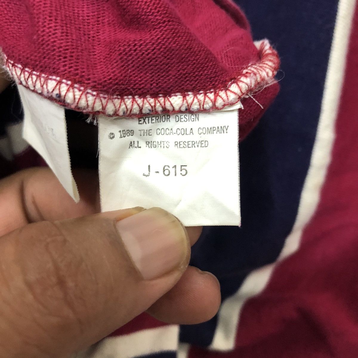Coca Cola Coca Cola Polo Rugby Shirt Size US M / EU 48-50 / 2 - 6 Thumbnail