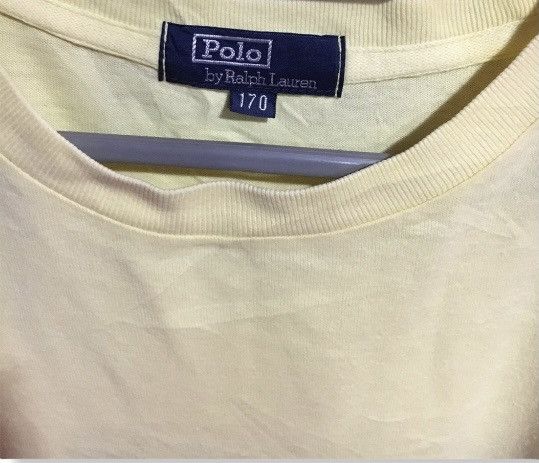Polo Ralph Lauren POLO RL SIZE M BIG LOGO TEE SHIRT JAPAN Size US M / EU 48-50 / 2 - 3 Thumbnail