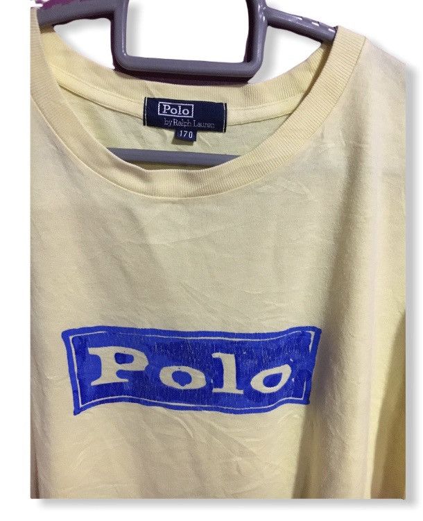 Polo Ralph Lauren POLO RL SIZE M BIG LOGO TEE SHIRT JAPAN Size US M / EU 48-50 / 2 - 2 Thumbnail