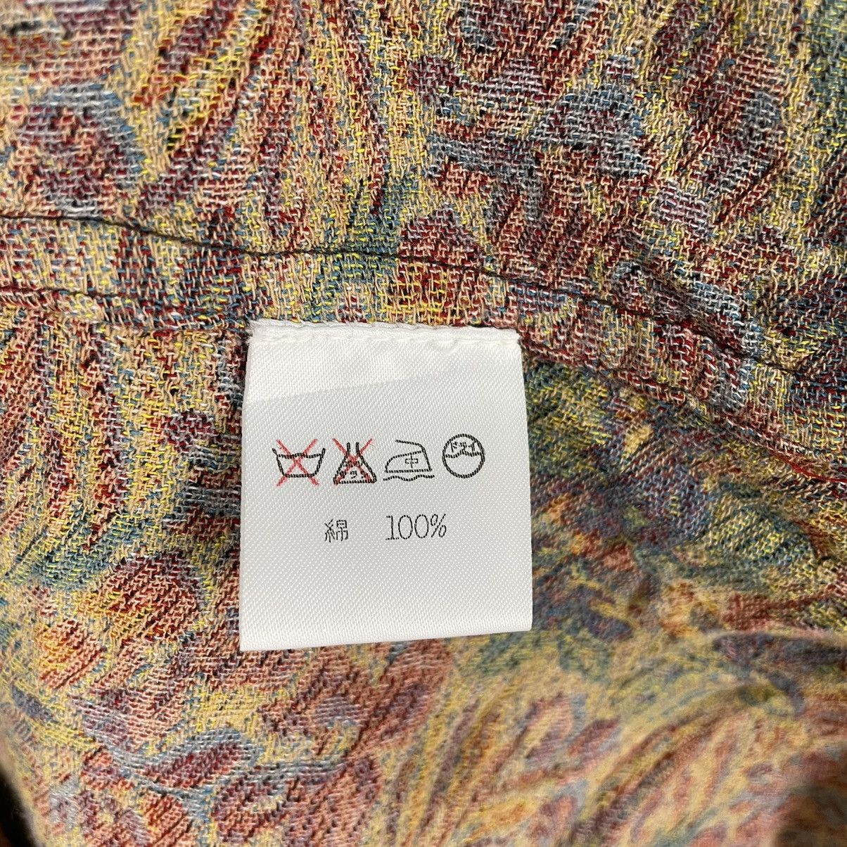 Issey Miyake 🔥ISSEY MIYAKE PLISSE Flowers Patchwork Light Jacket Size US M / EU 48-50 / 2 - 12 Thumbnail