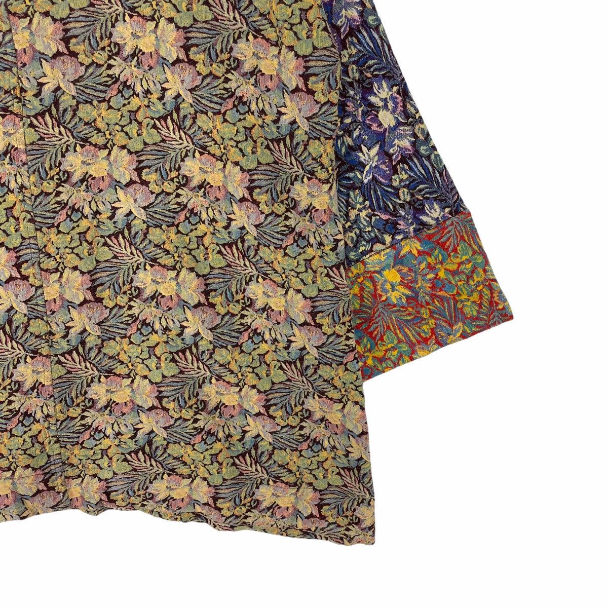 Issey Miyake 🔥ISSEY MIYAKE PLISSE Flowers Patchwork Light Jacket Size US M / EU 48-50 / 2 - 7 Thumbnail