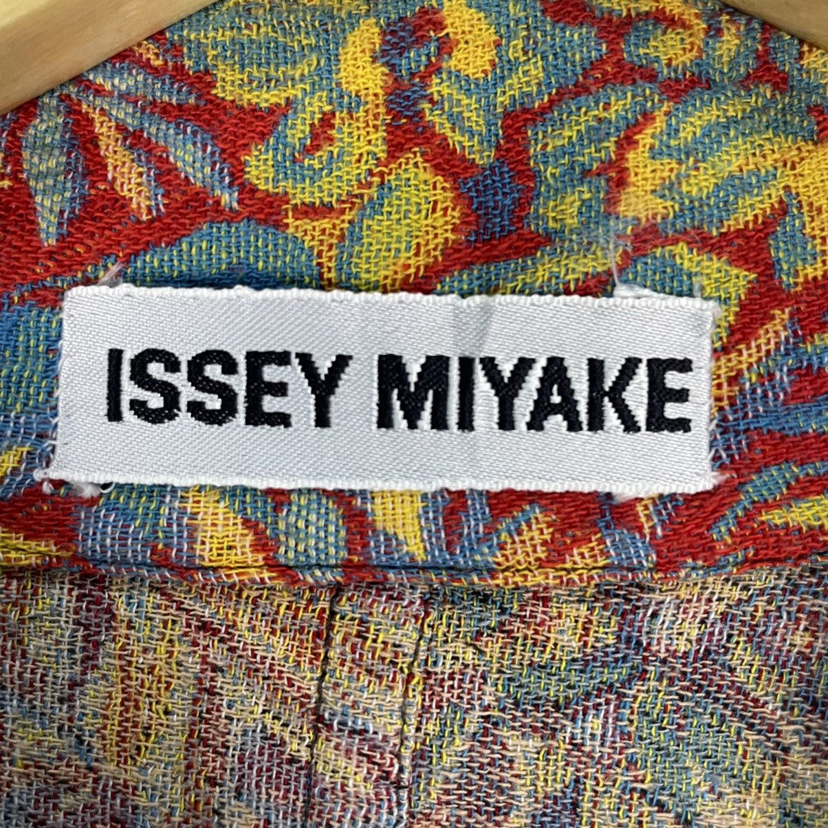 Issey Miyake 🔥ISSEY MIYAKE PLISSE Flowers Patchwork Light Jacket Size US M / EU 48-50 / 2 - 10 Thumbnail