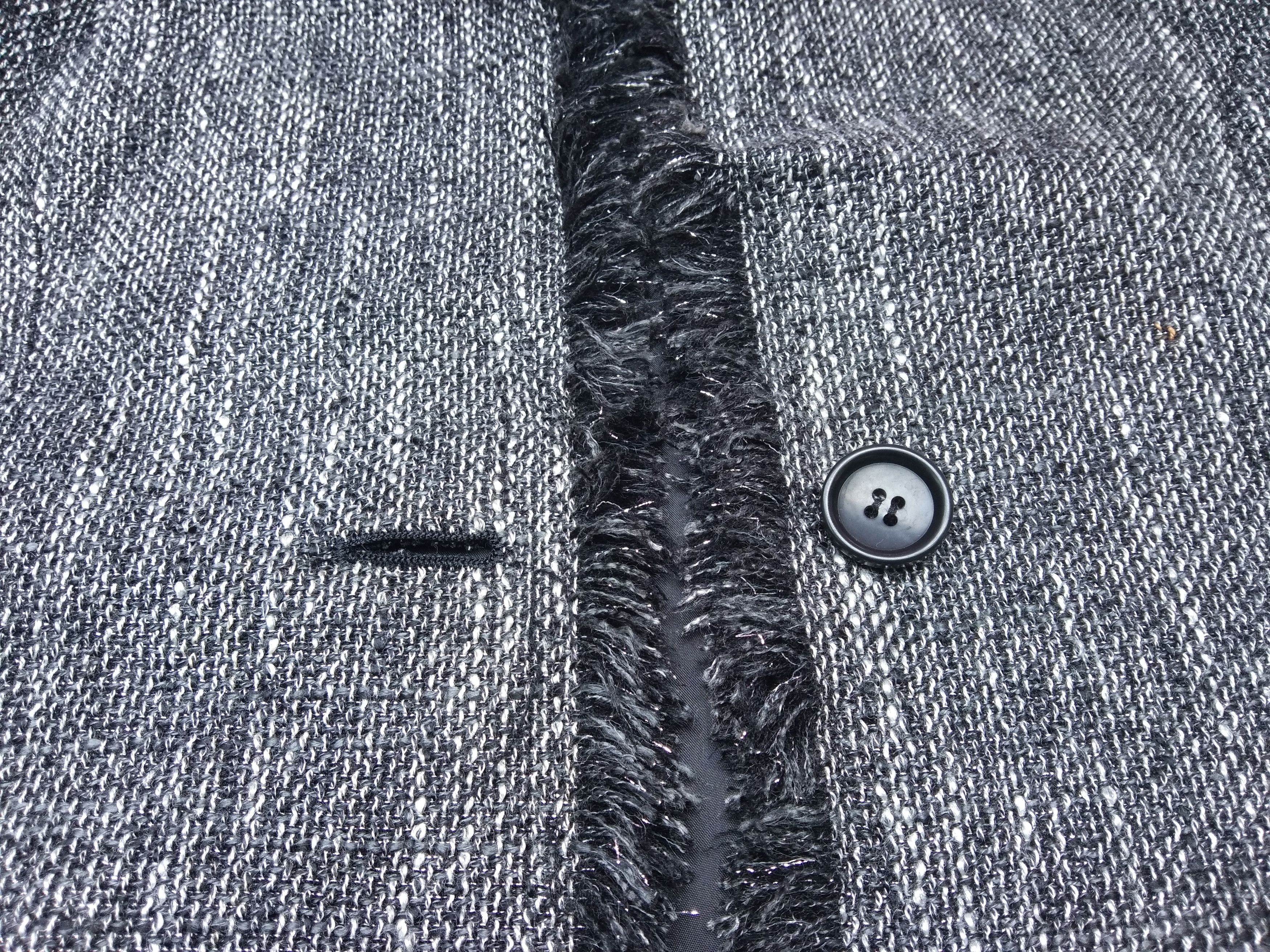 Designer × Kansai Yamamoto KANSAI YAMAMOTO JAPAN - WOMEN'S JACKET Size XS / US 0-2 / IT 36-38 - 7 Thumbnail