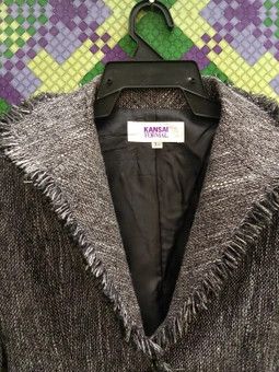 Designer × Kansai Yamamoto KANSAI YAMAMOTO JAPAN - WOMEN'S JACKET Size XS / US 0-2 / IT 36-38 - 9 Thumbnail