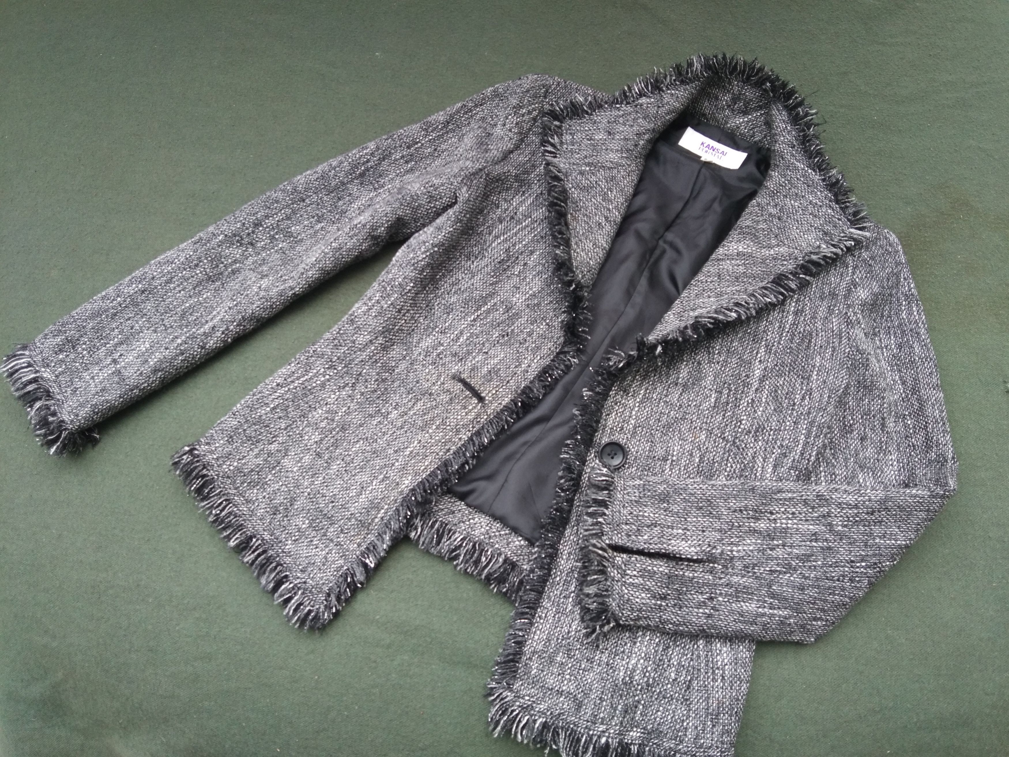 Designer × Kansai Yamamoto KANSAI YAMAMOTO JAPAN - WOMEN'S JACKET Size XS / US 0-2 / IT 36-38 - 1 Thumbnail