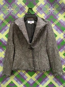 Designer × Kansai Yamamoto KANSAI YAMAMOTO JAPAN - WOMEN'S JACKET Size XS / US 0-2 / IT 36-38 - 2 Thumbnail