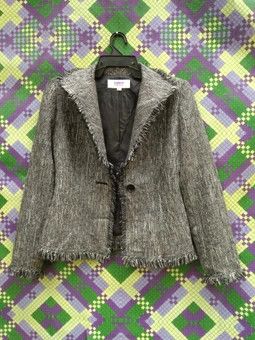 Designer × Kansai Yamamoto KANSAI YAMAMOTO JAPAN - WOMEN'S JACKET Size XS / US 0-2 / IT 36-38 - 3 Thumbnail