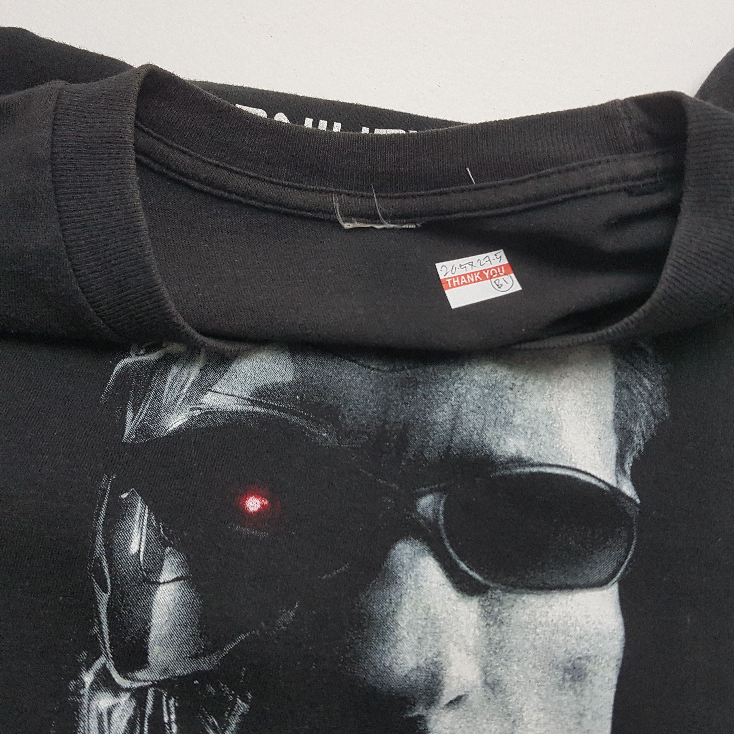 Universal Studios × Vintage Vintage TERMINATOR 3 Rise Of The Machines t-shirt Size US L / EU 52-54 / 3 - 4 Thumbnail