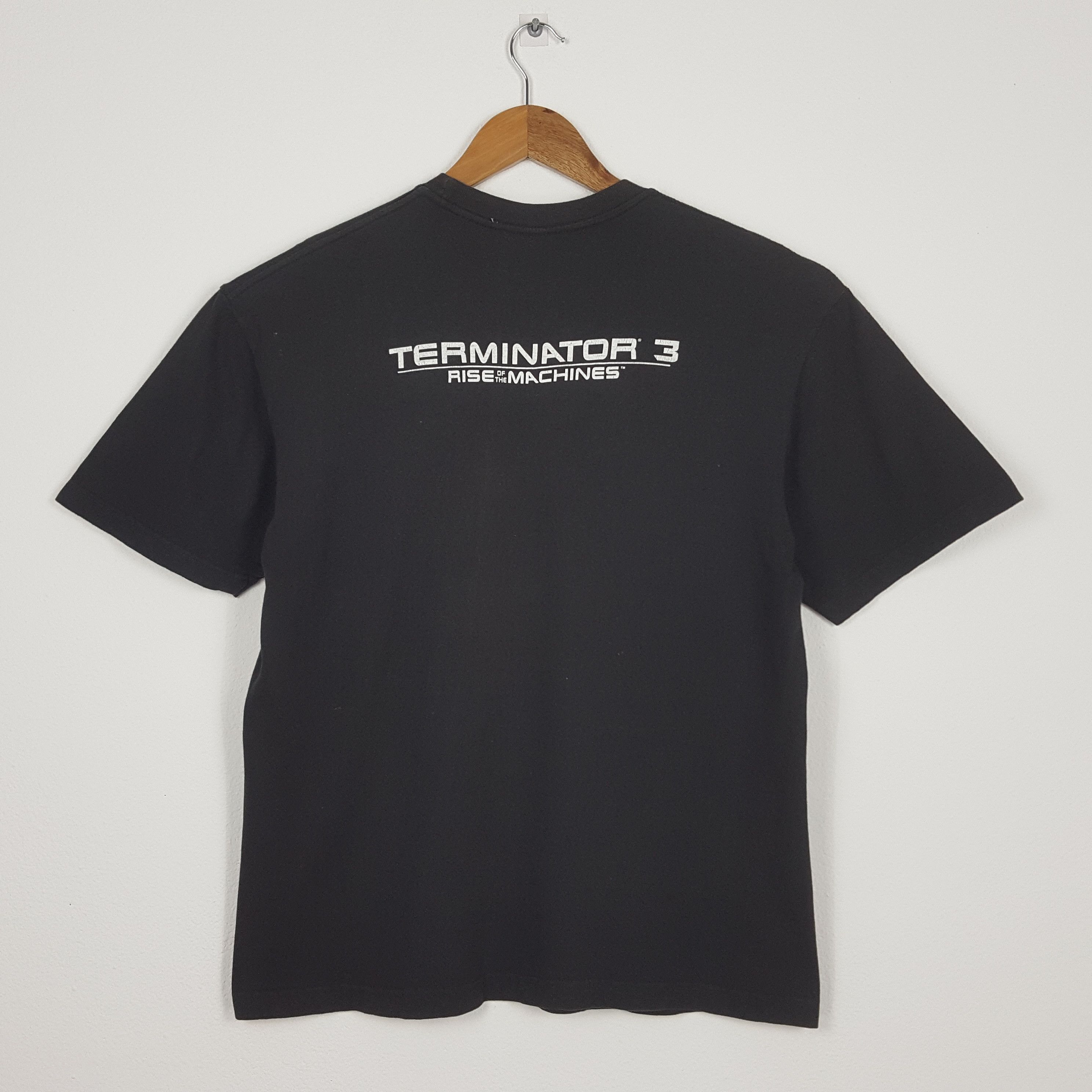 Universal Studios × Vintage Vintage TERMINATOR 3 Rise Of The Machines t-shirt Size US L / EU 52-54 / 3 - 3 Thumbnail