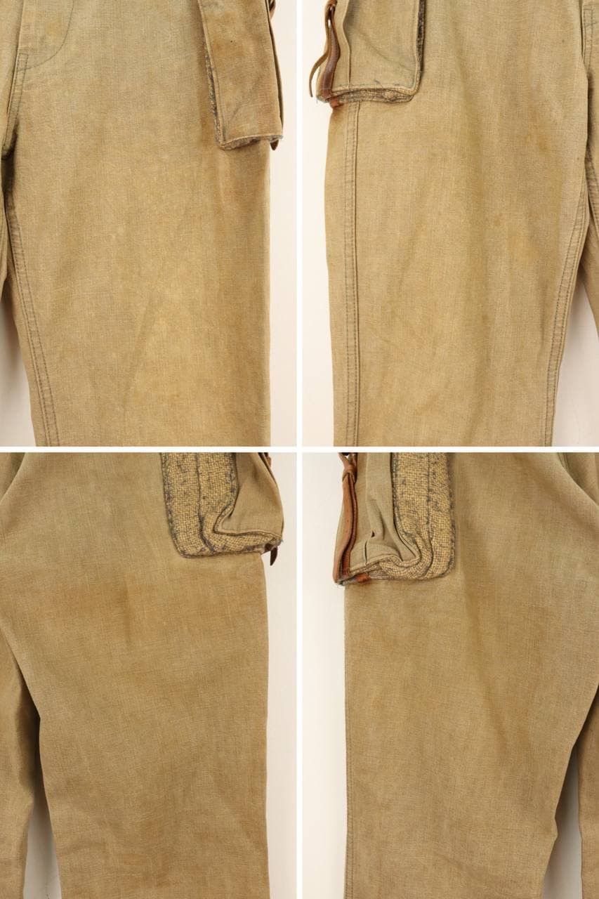 Kapital KAPITAL Leather Trim Pouch Rare Pant Size US 30 / EU 46 - 8 Thumbnail