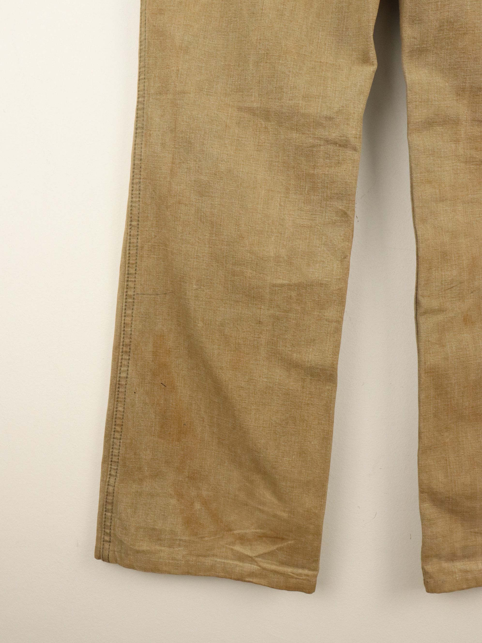 Kapital KAPITAL Leather Trim Pouch Rare Pant Size US 30 / EU 46 - 18 Thumbnail
