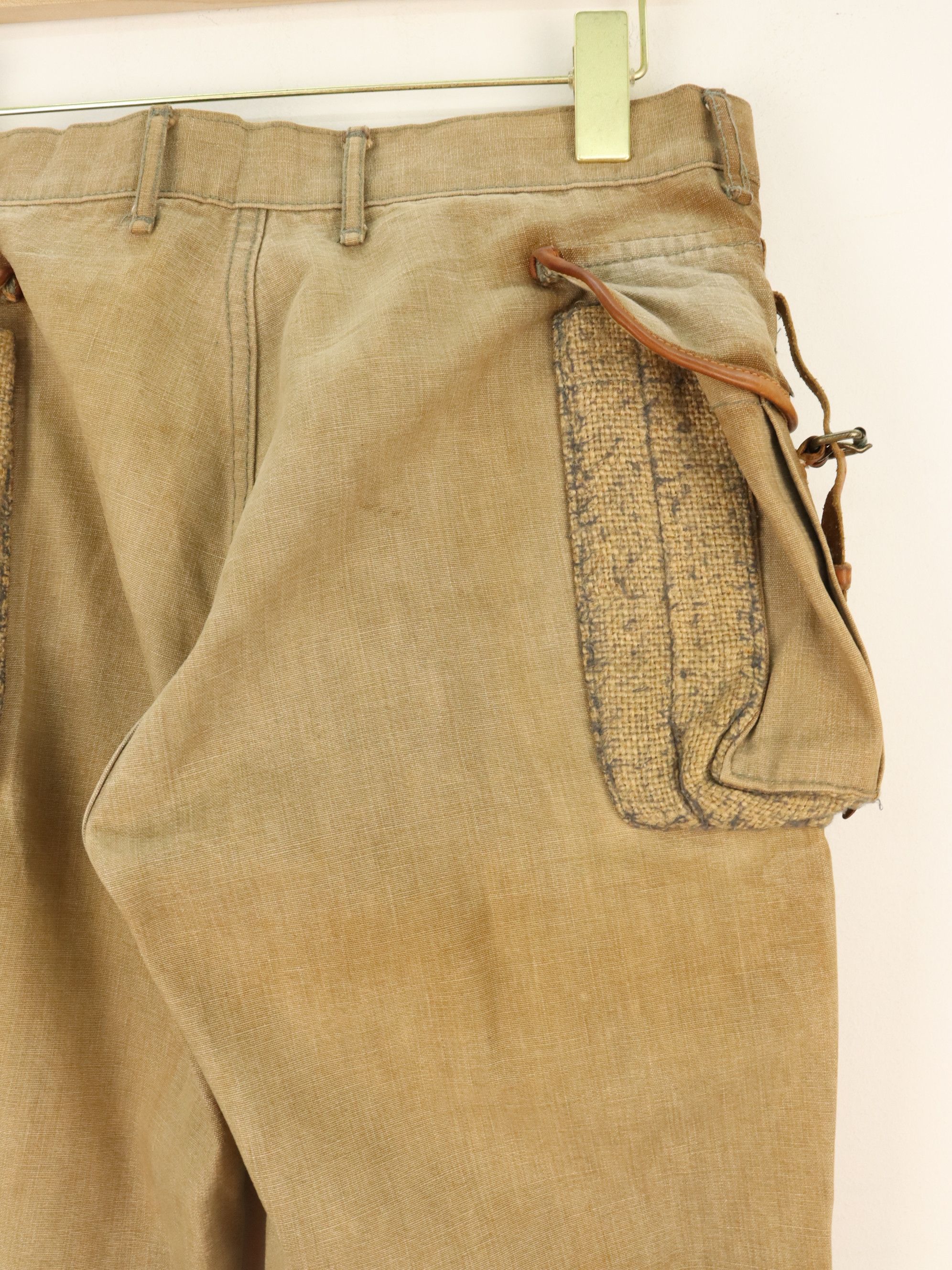 Kapital KAPITAL Leather Trim Pouch Rare Pant Size US 30 / EU 46 - 10 Thumbnail