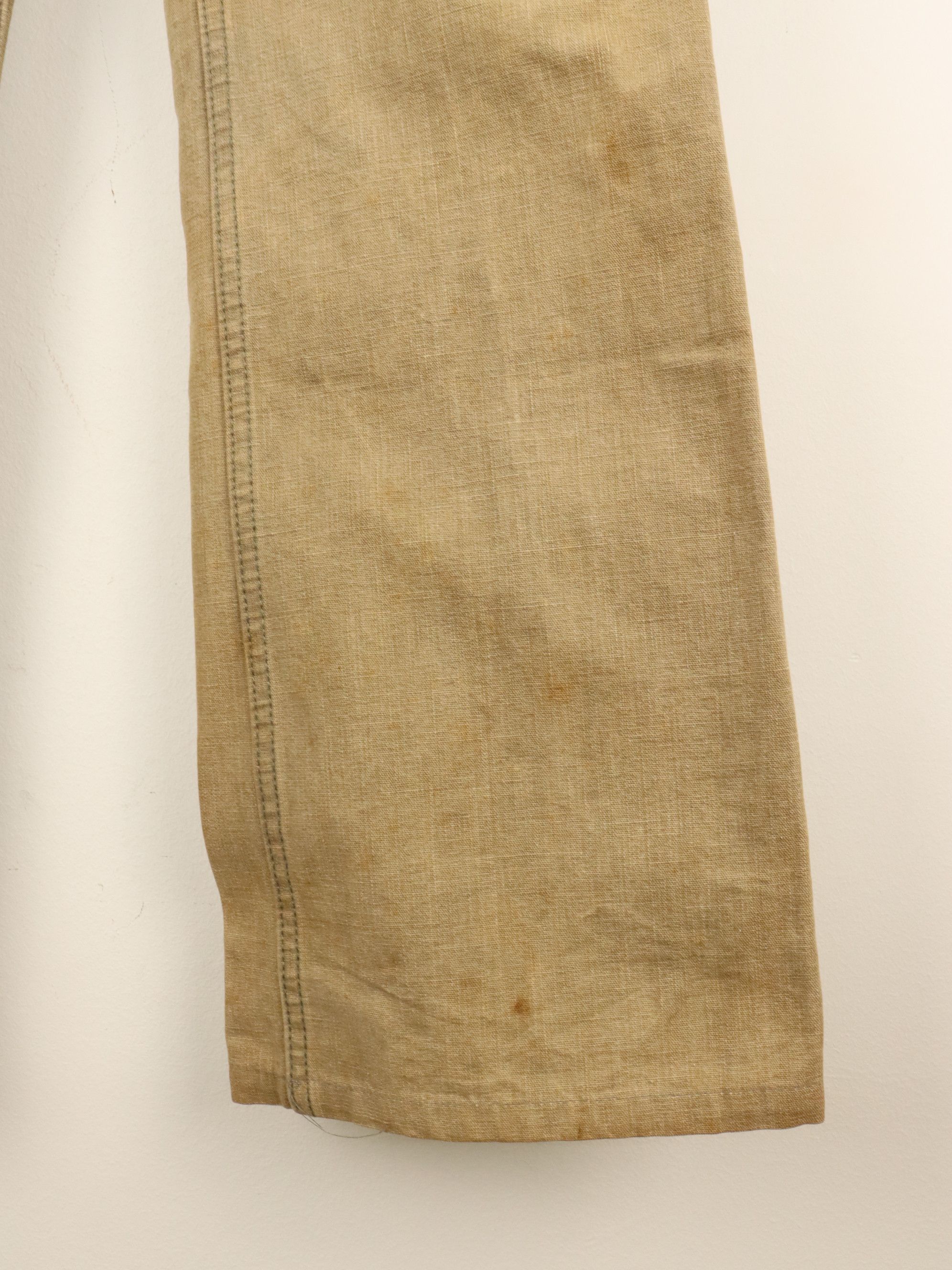 Kapital KAPITAL Leather Trim Pouch Rare Pant Size US 30 / EU 46 - 16 Thumbnail