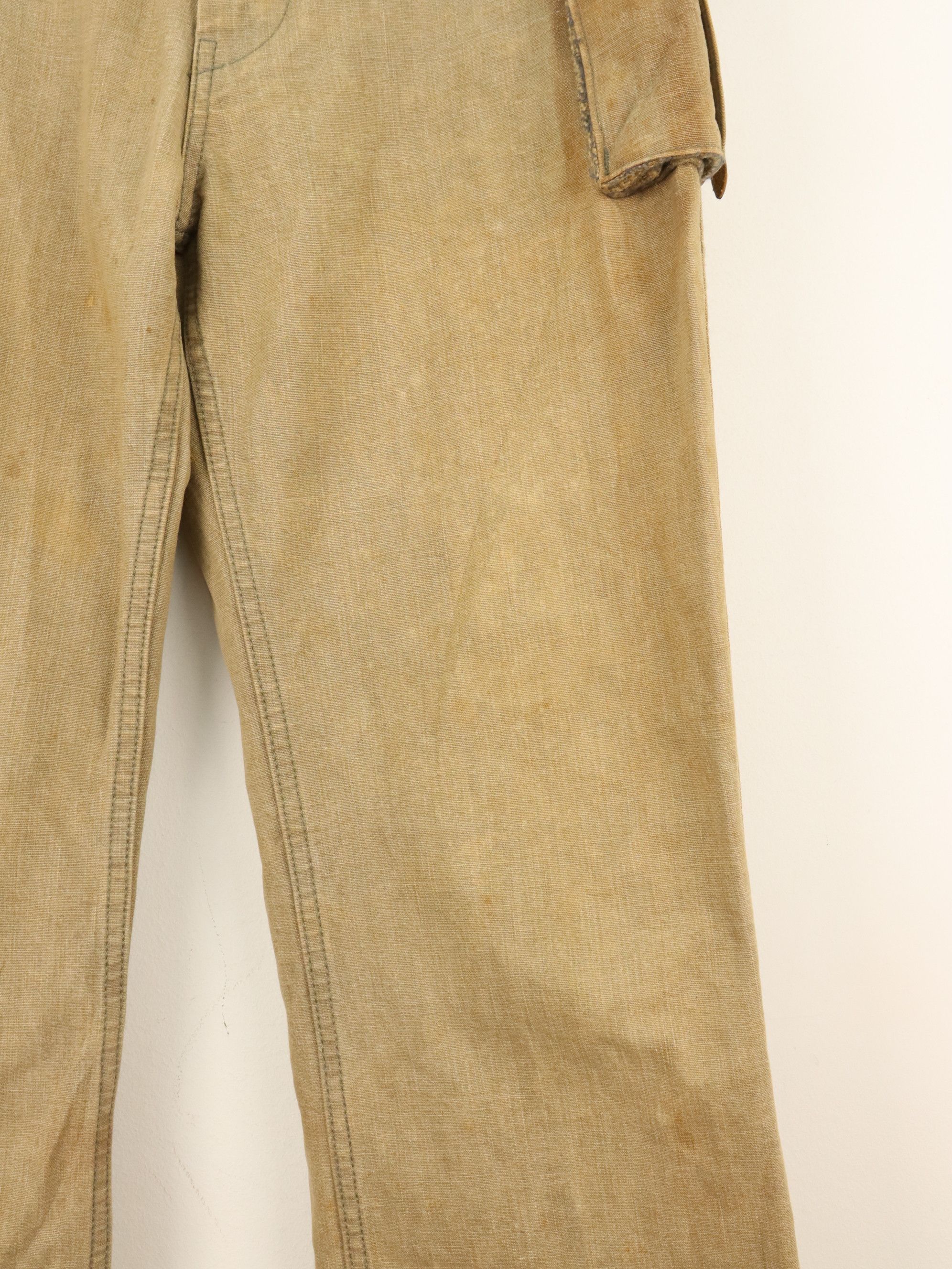 Kapital KAPITAL Leather Trim Pouch Rare Pant Size US 30 / EU 46 - 15 Thumbnail