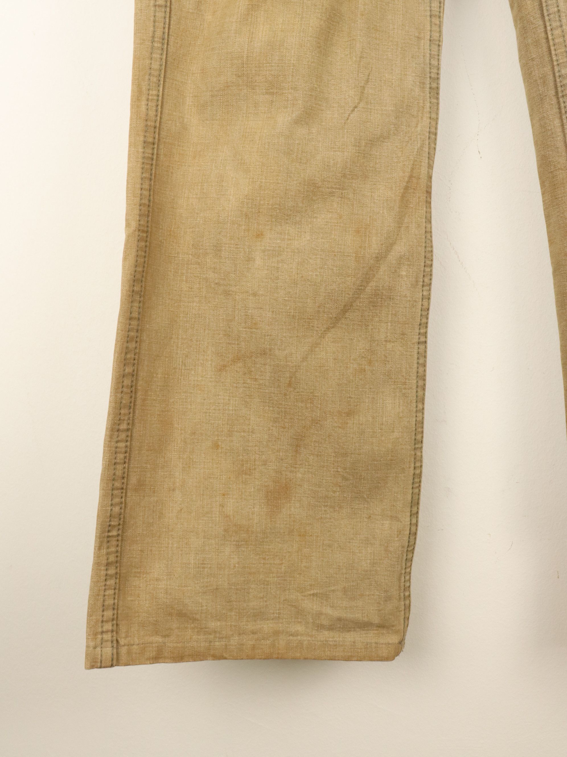 Kapital KAPITAL Leather Trim Pouch Rare Pant Size US 30 / EU 46 - 17 Thumbnail
