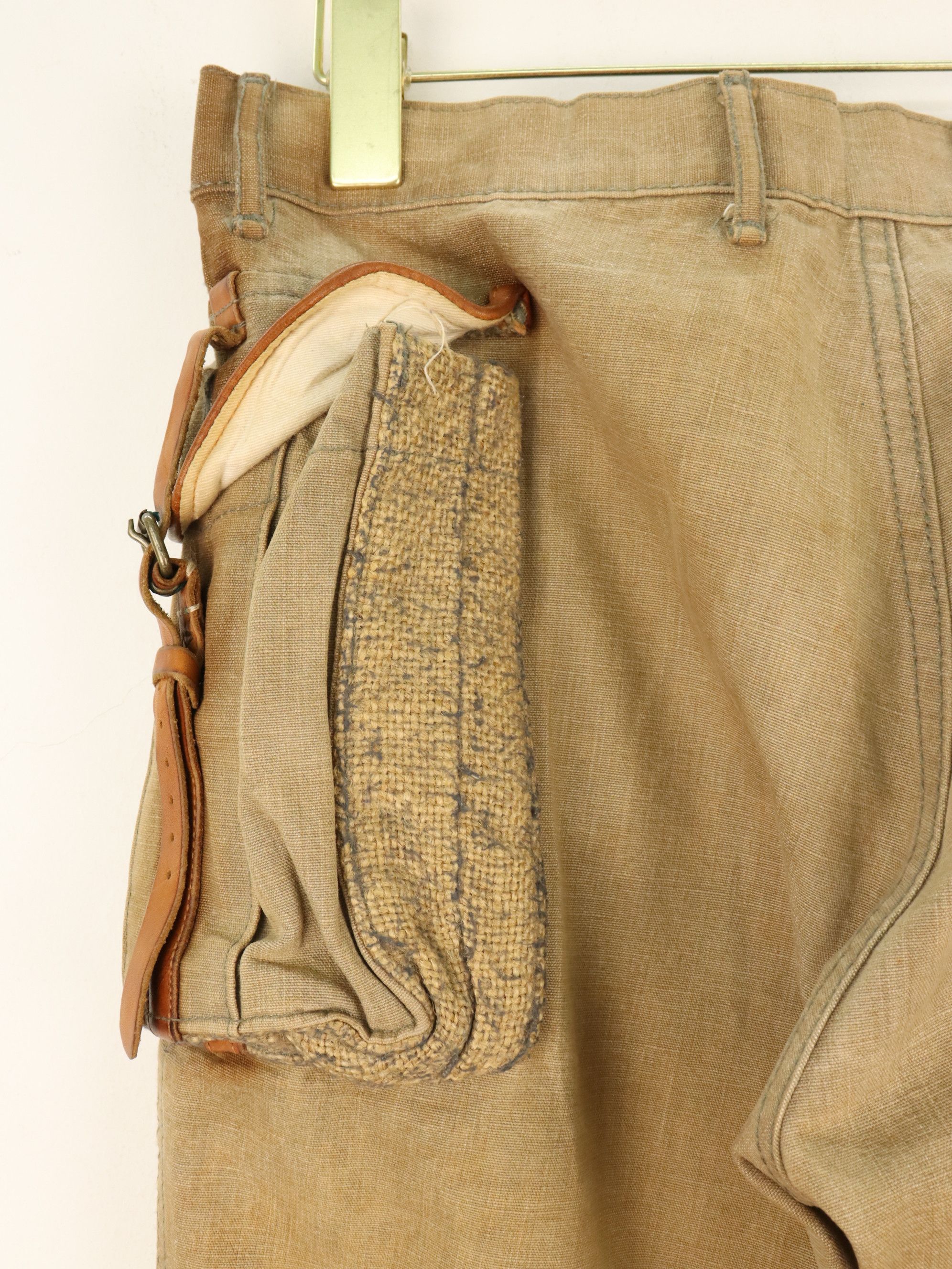 Kapital KAPITAL Leather Trim Pouch Rare Pant Size US 30 / EU 46 - 11 Thumbnail