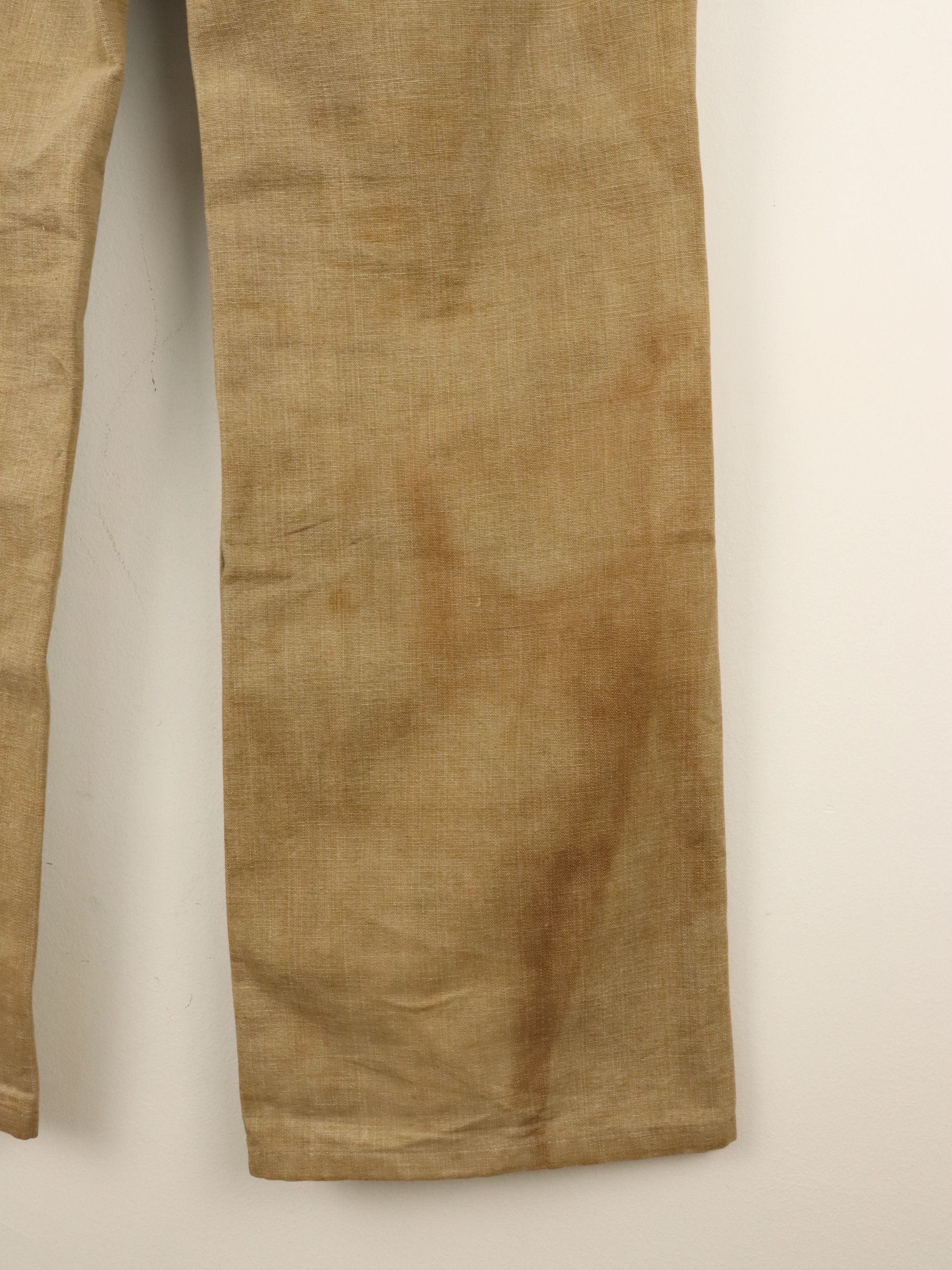 Kapital KAPITAL Leather Trim Pouch Rare Pant Size US 30 / EU 46 - 19 Thumbnail