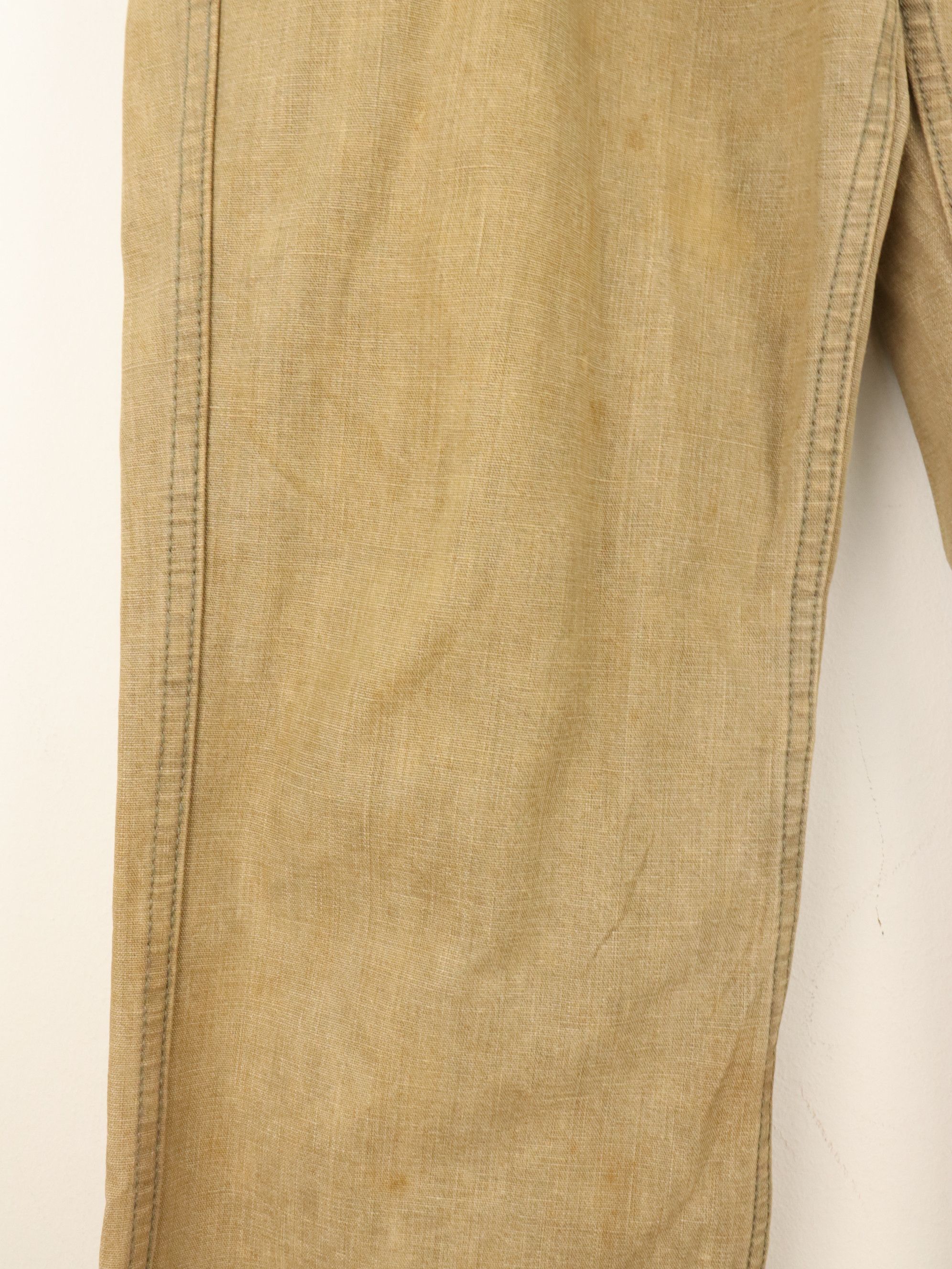 Kapital KAPITAL Leather Trim Pouch Rare Pant Size US 30 / EU 46 - 14 Thumbnail