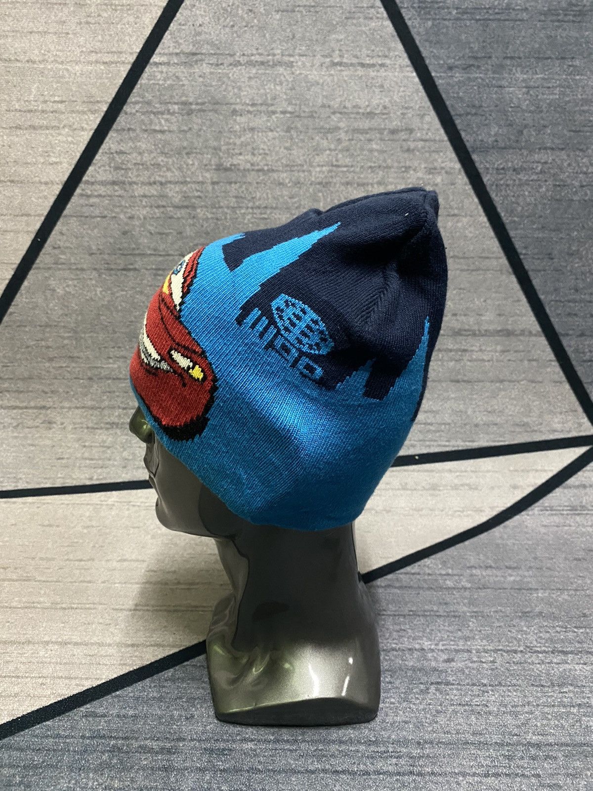 Disney × H&M Disney PIXAR car Rare Beanie Hat Size ONE SIZE - 4 Thumbnail